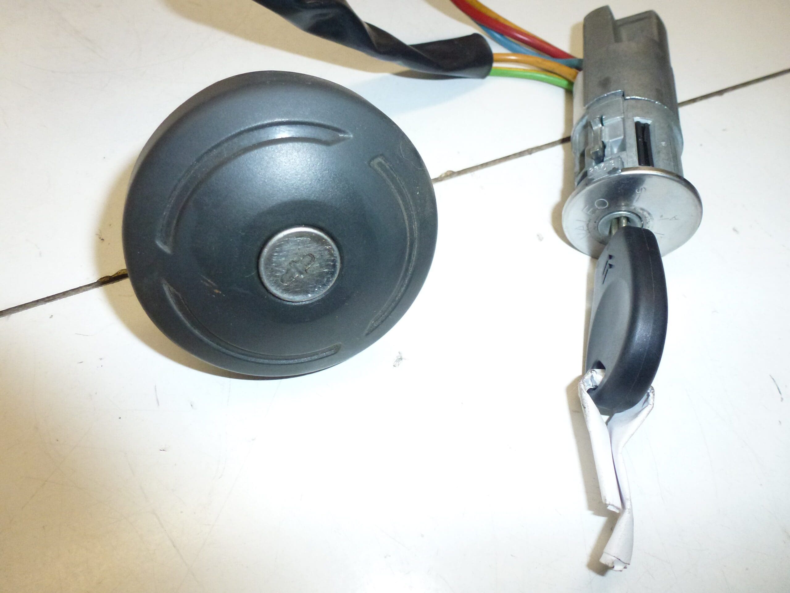 Schaltkasten ein Schlüssel Citroën Xsara Picasso 4162HK