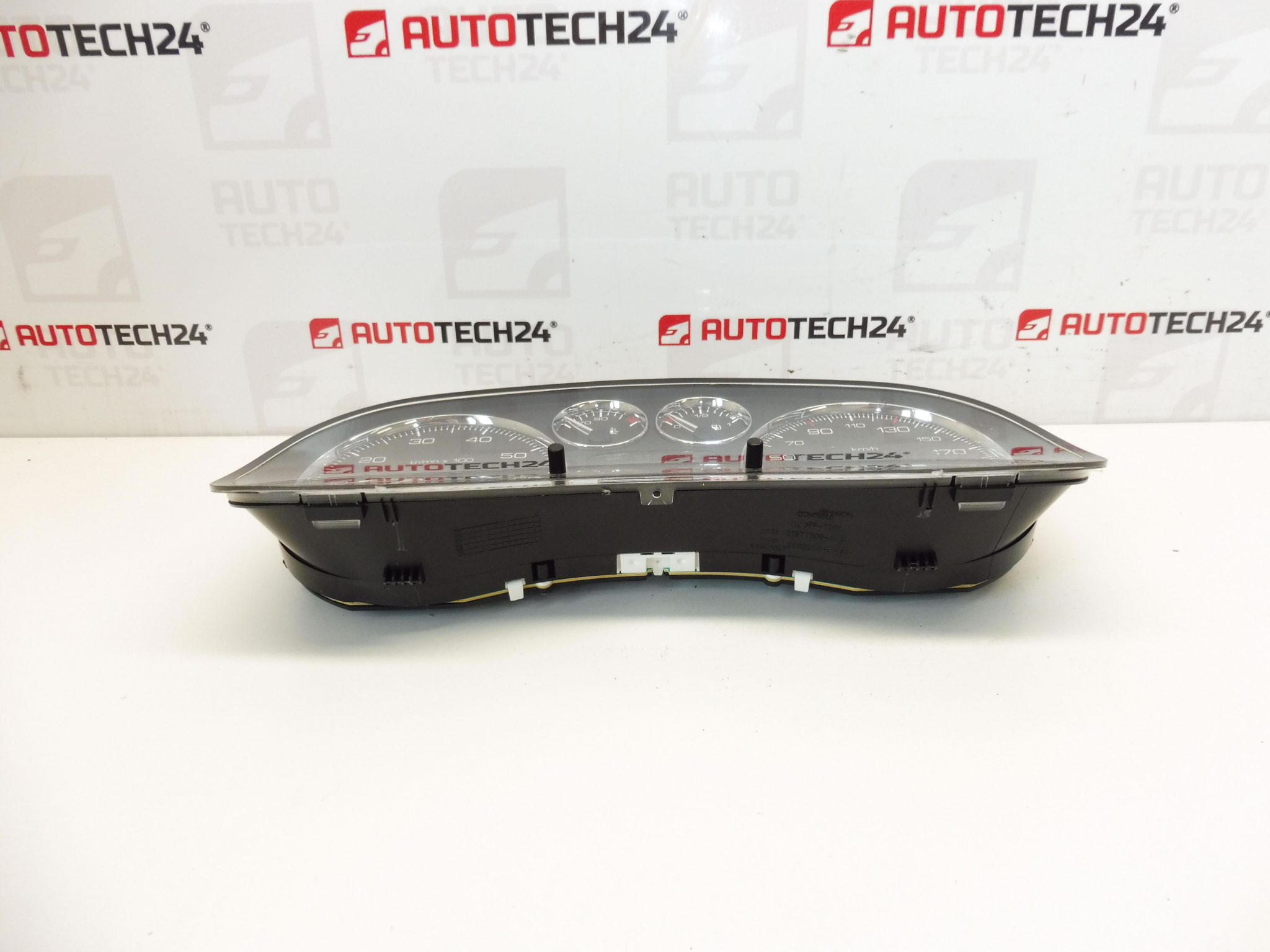 Tachometer Peugeot 307 II Laufleistung 192000 km 9654485080 6103L5