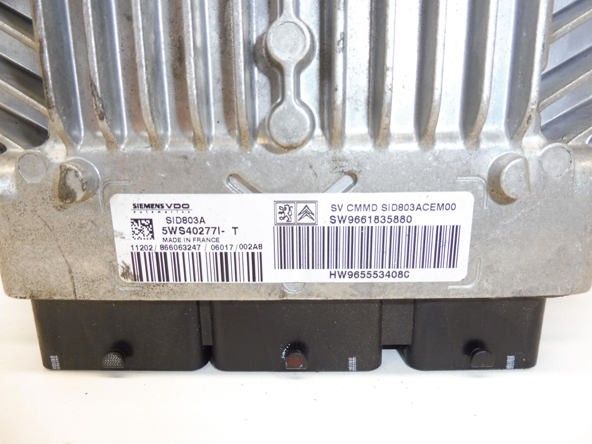 Steuergerät Siemens 2.0 HDI 5WS40277I-T 9655534080 9661835880 19040ZA