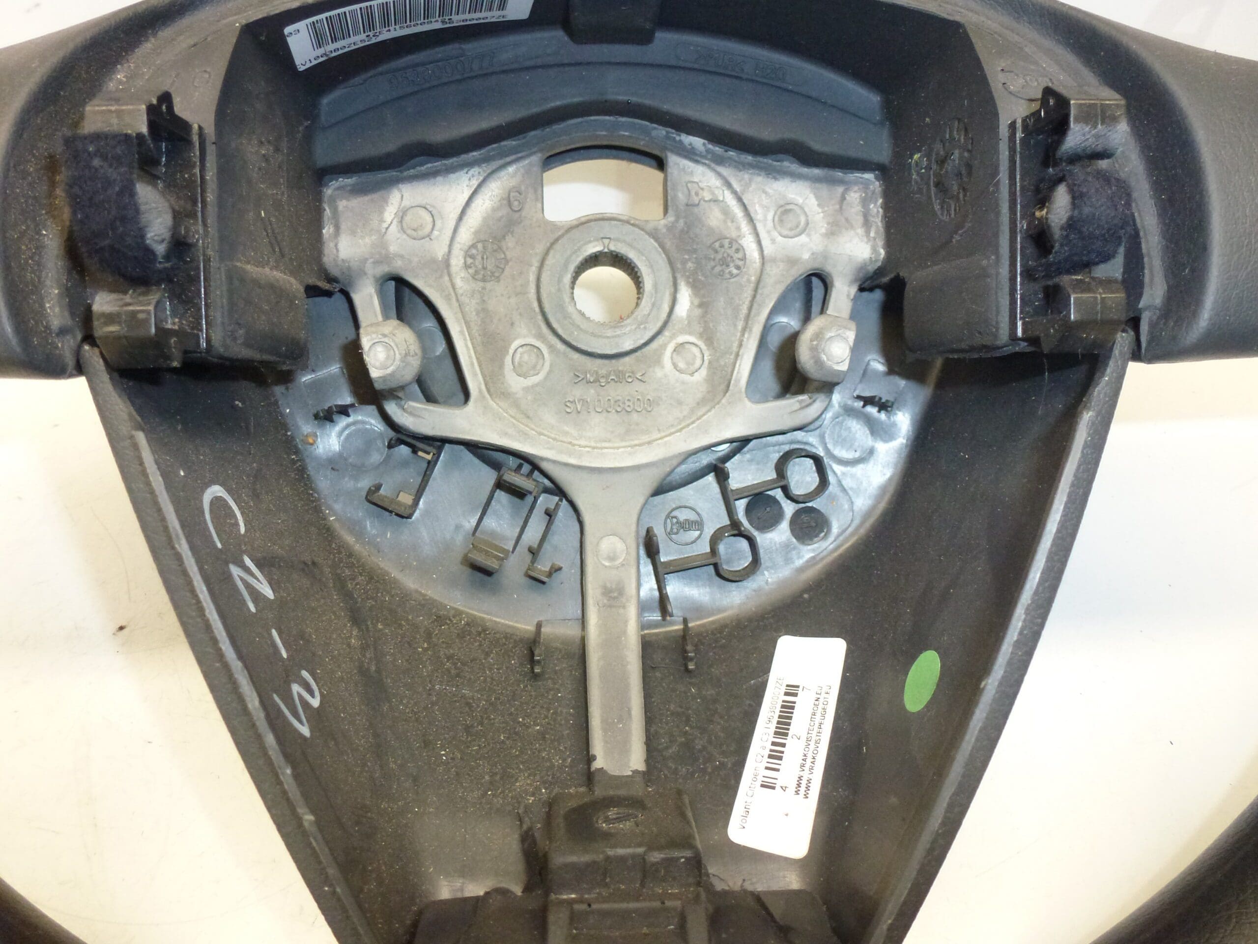 Lenkrad Citroen C2 und C3 96380007ZE