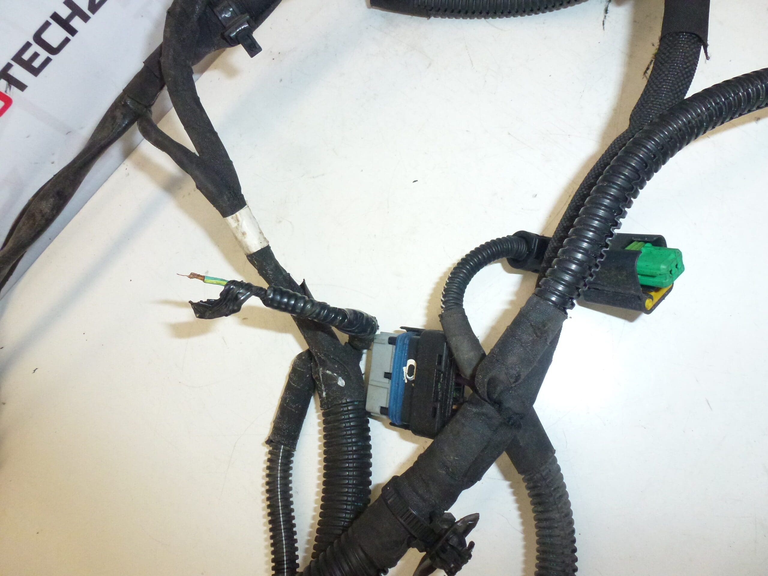 Motorkabelbaum Peugeot 207 1.4i KFT 9686360080 6585P9