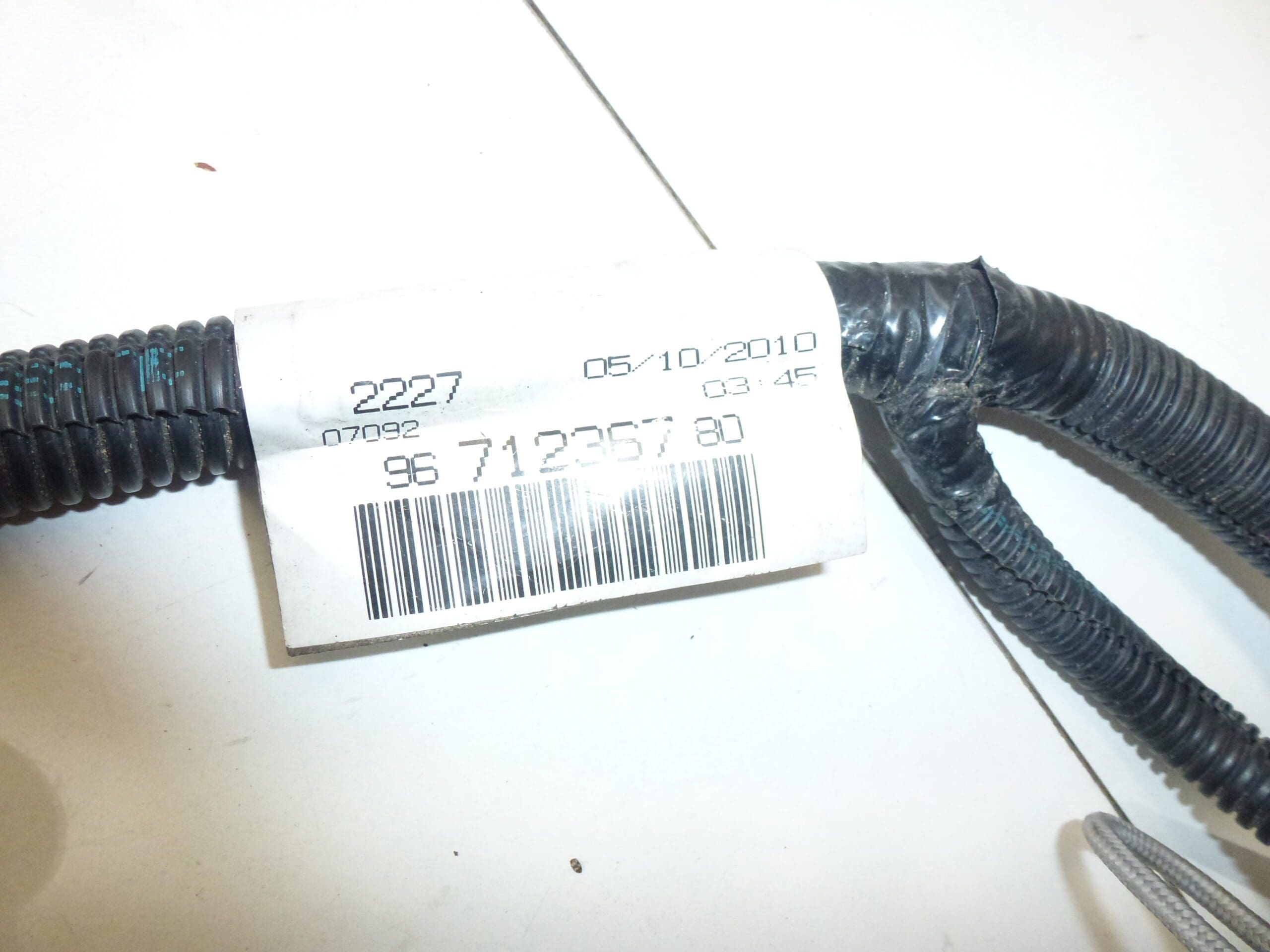 Motorkabelbaum Peugeot 207 1.4i KFT 9671236780