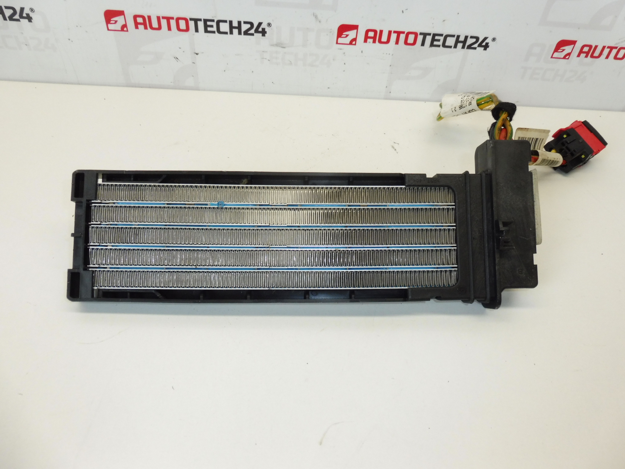 Luftheizwiderstand Citroën Peugeot BEHR G7192002 643691