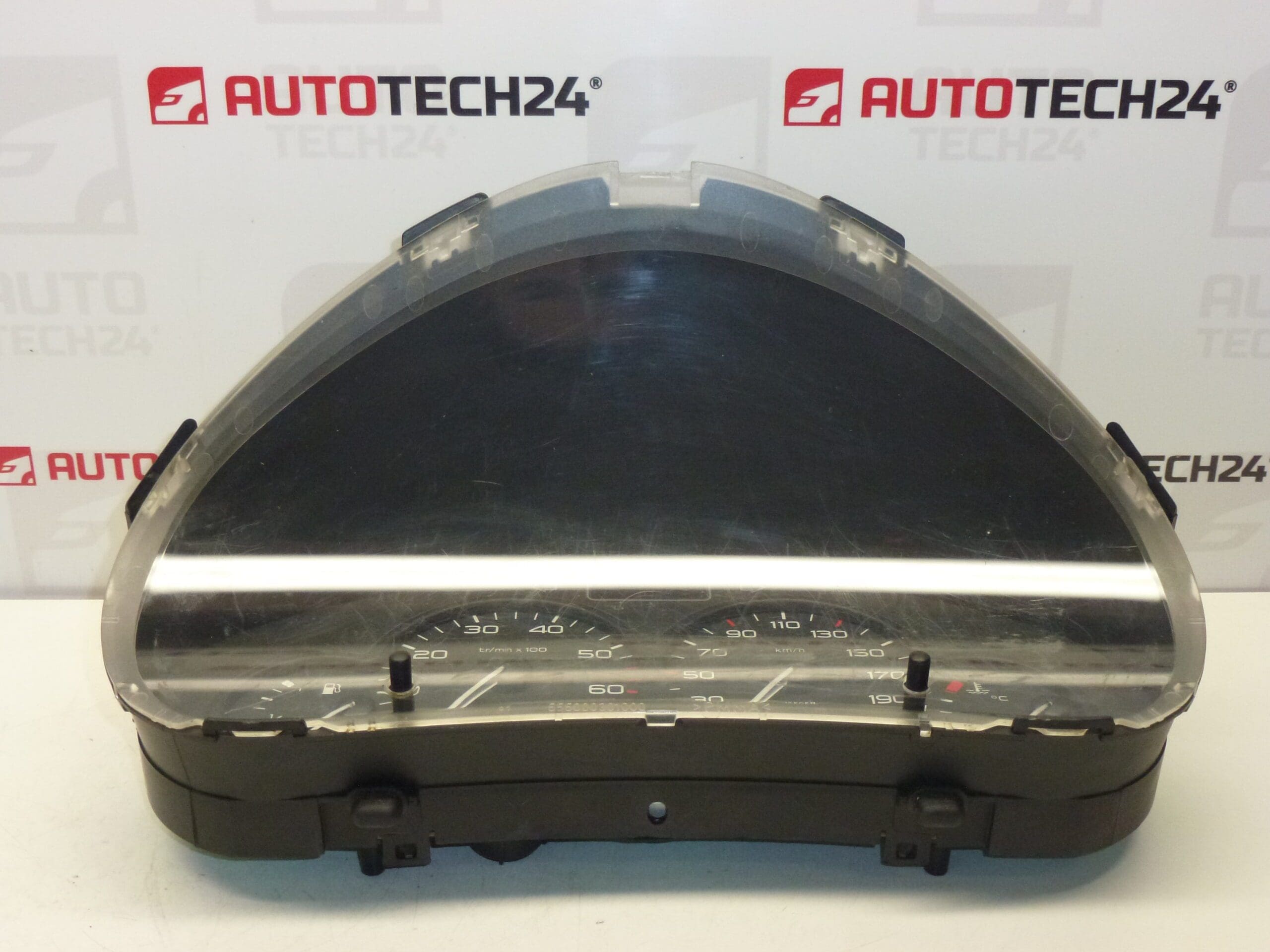 Tacho Citroën Peugeot Laufleistung 201000 km 9662745180 6105V7
