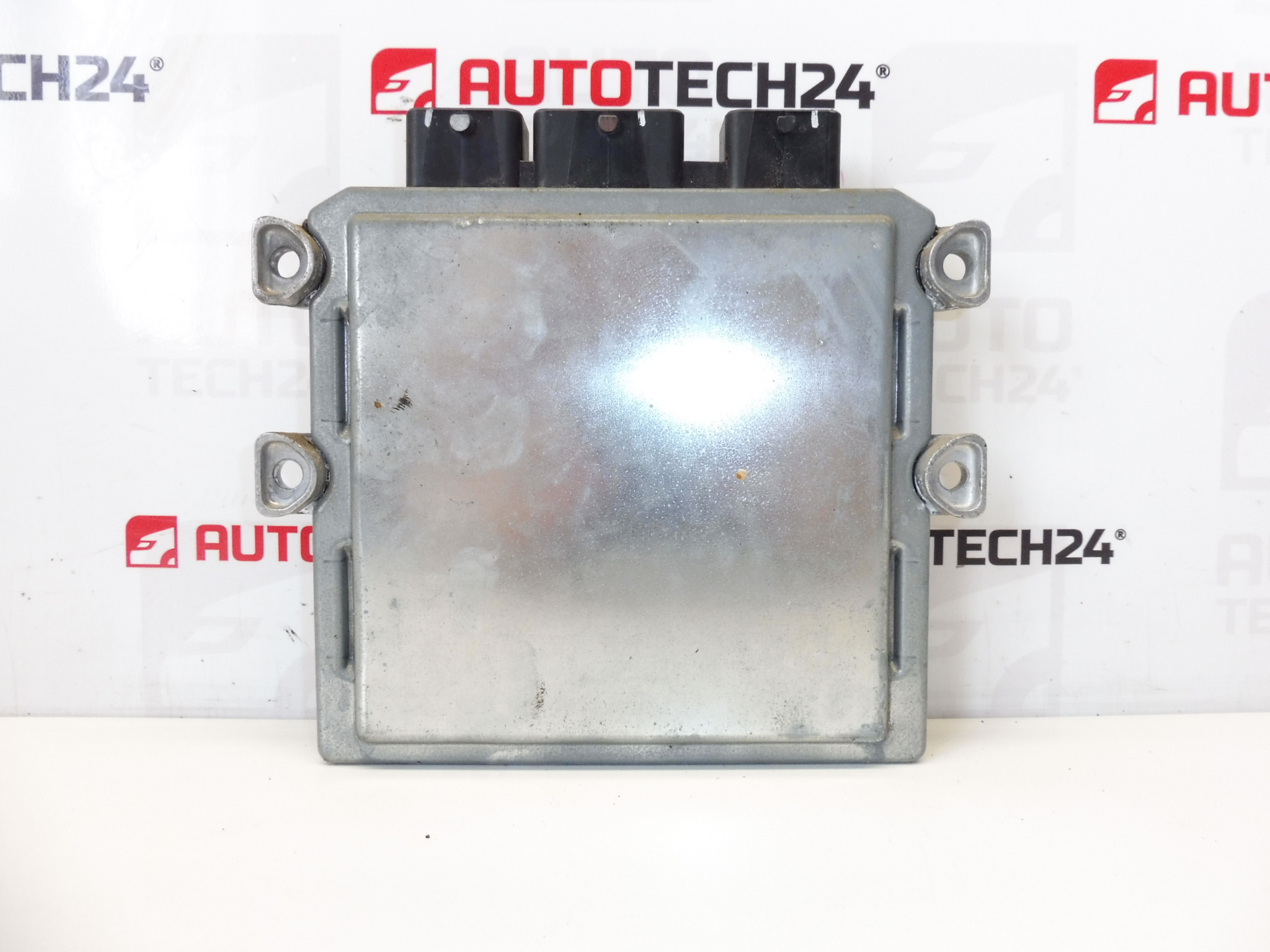 Steuergerät Siemens VDO SID806 5WS40285C_T 9660300280 9653451880 1939VP