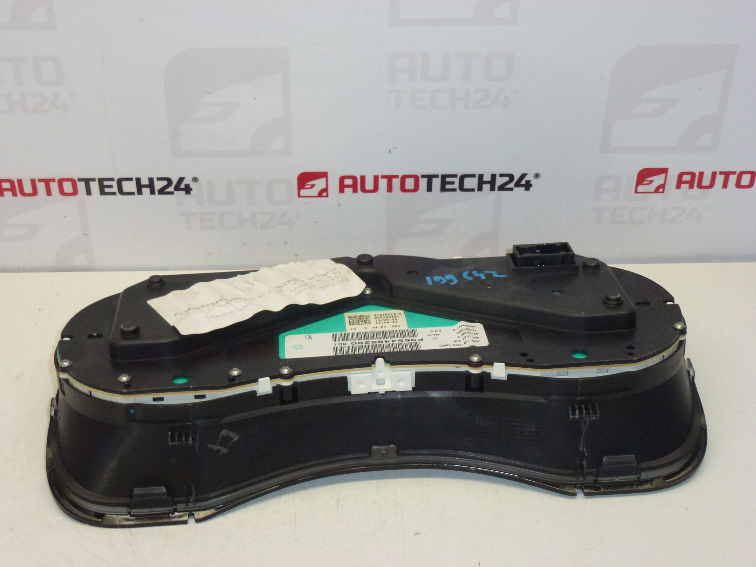 Tachometerstand 199642km Peugeot 307 9654485280 6106N4