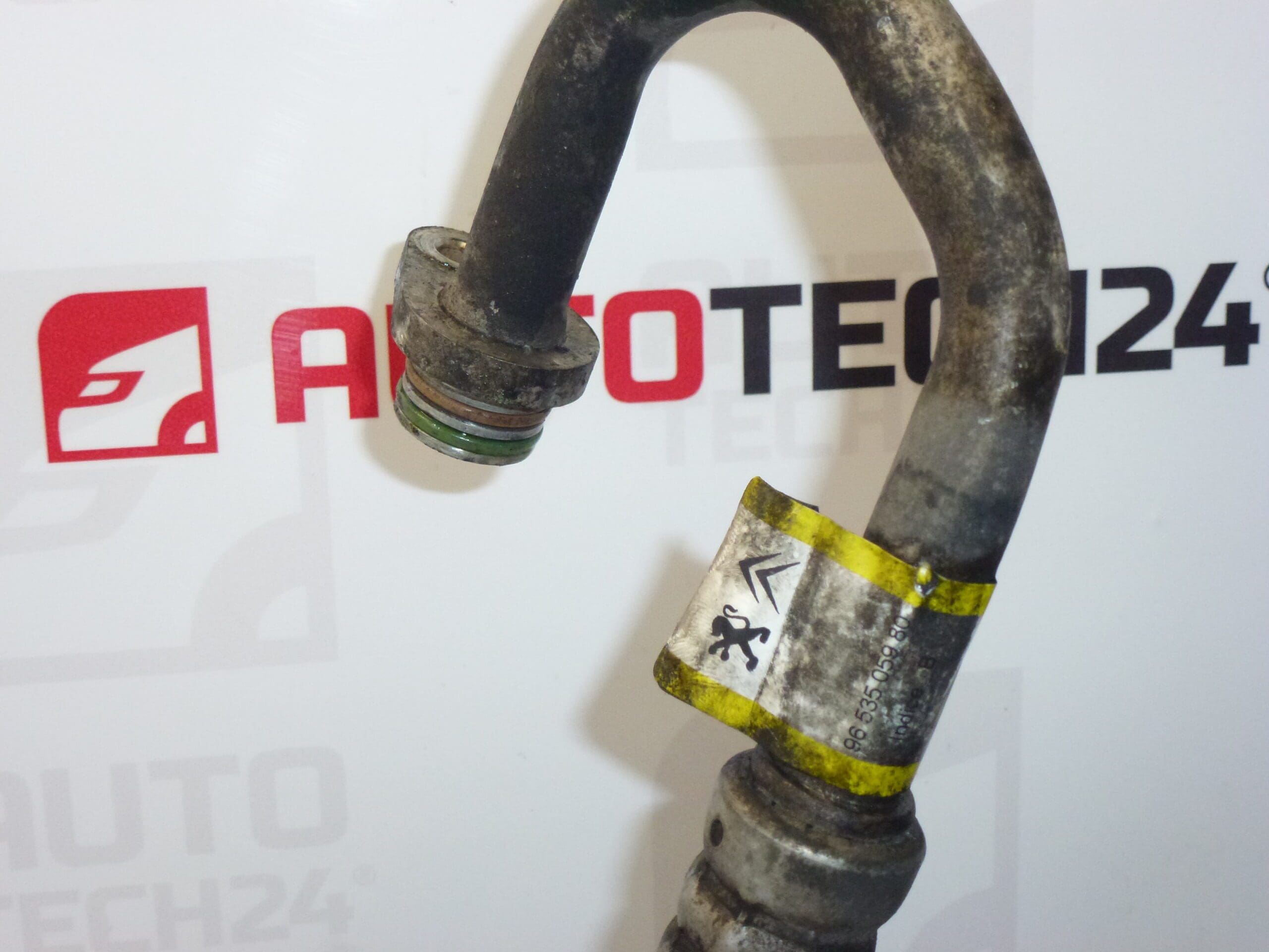 Klimarohr Citroën C4 Picasso 9653505980 6477D8