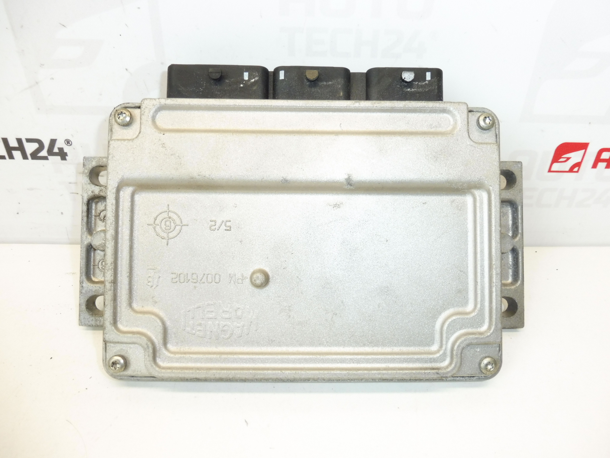 Steuergerät IAW 6LPB 1.8 16V Citroën Peugeot 9663095780 9659580780