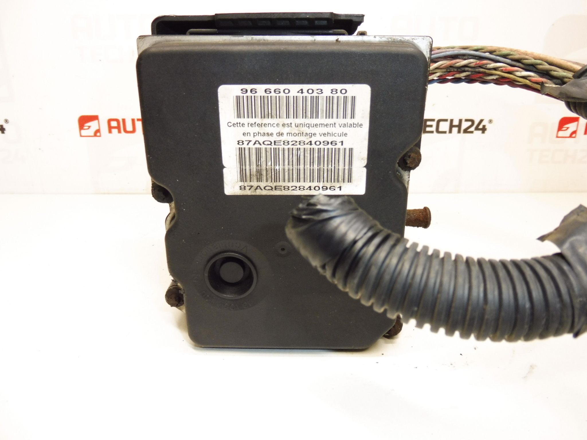 ABS ESP Pumpe Bosch Citroën Peugeot 9666040380 0265951121