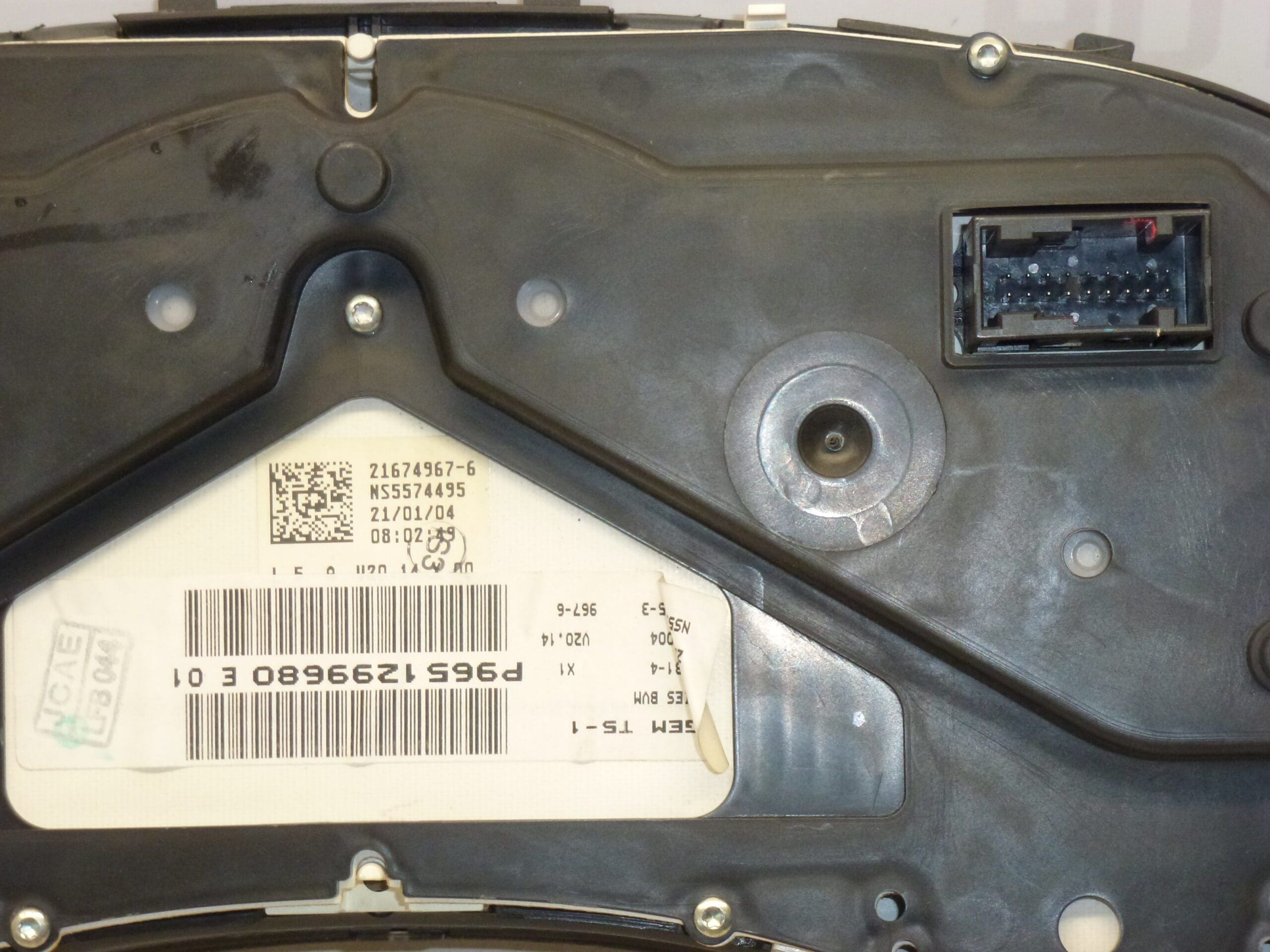 Tacho Peugeot 307 9651299680 6104ZS