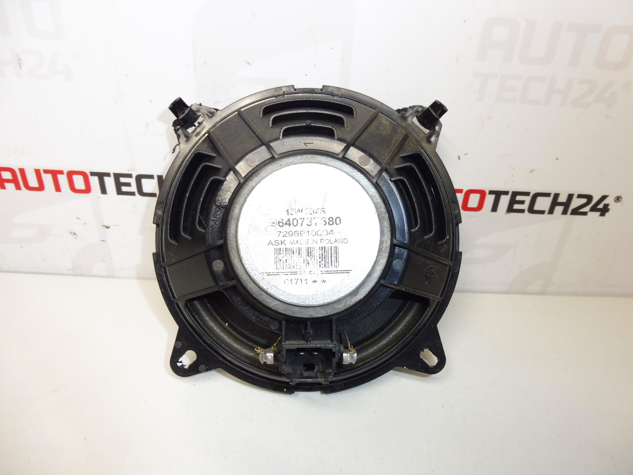 Lautsprecher Citroën Peugeot 9640737680 6562G5