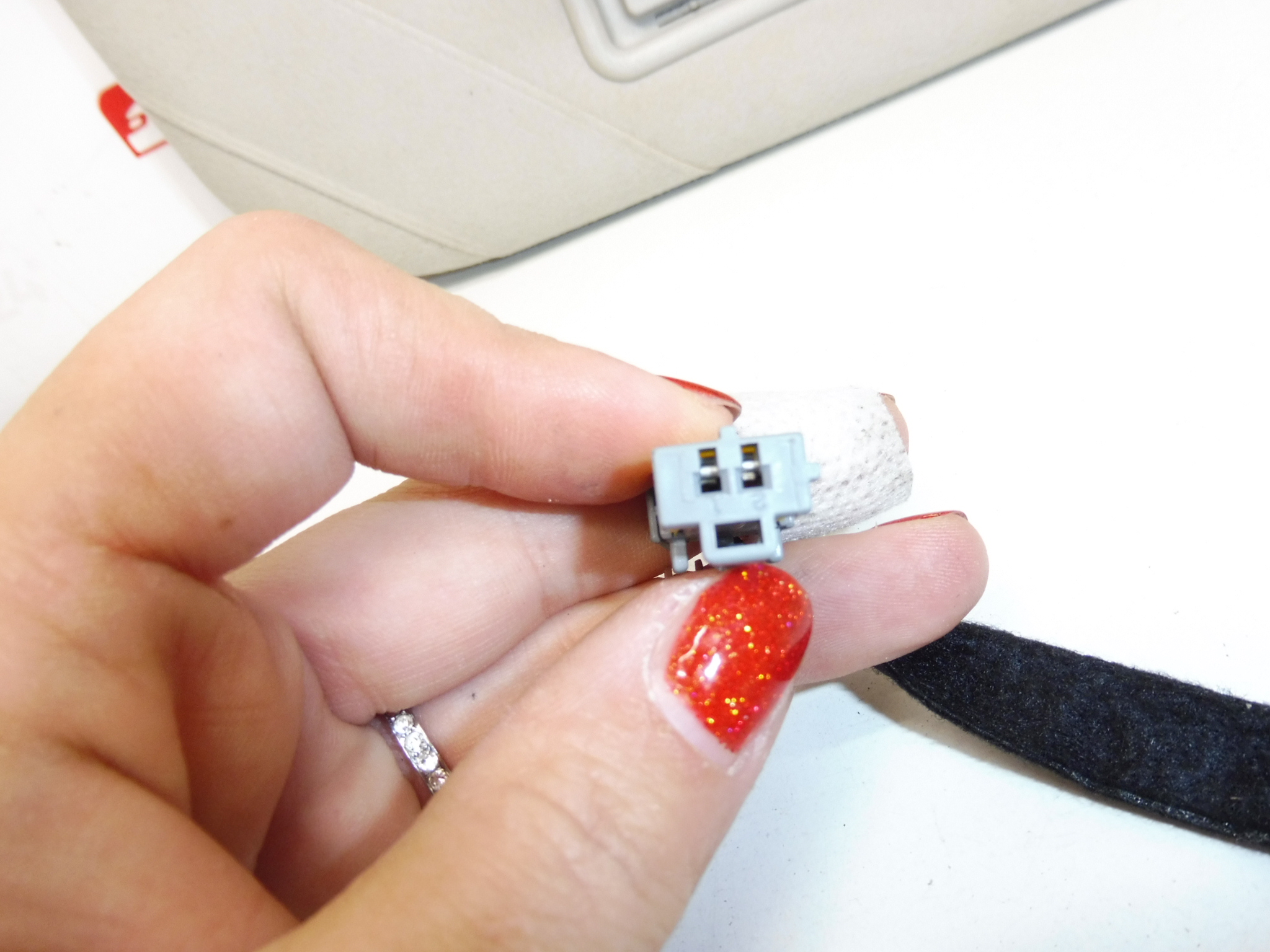 Rechte Sonnenblende Peugeot 307 CC 8143HH