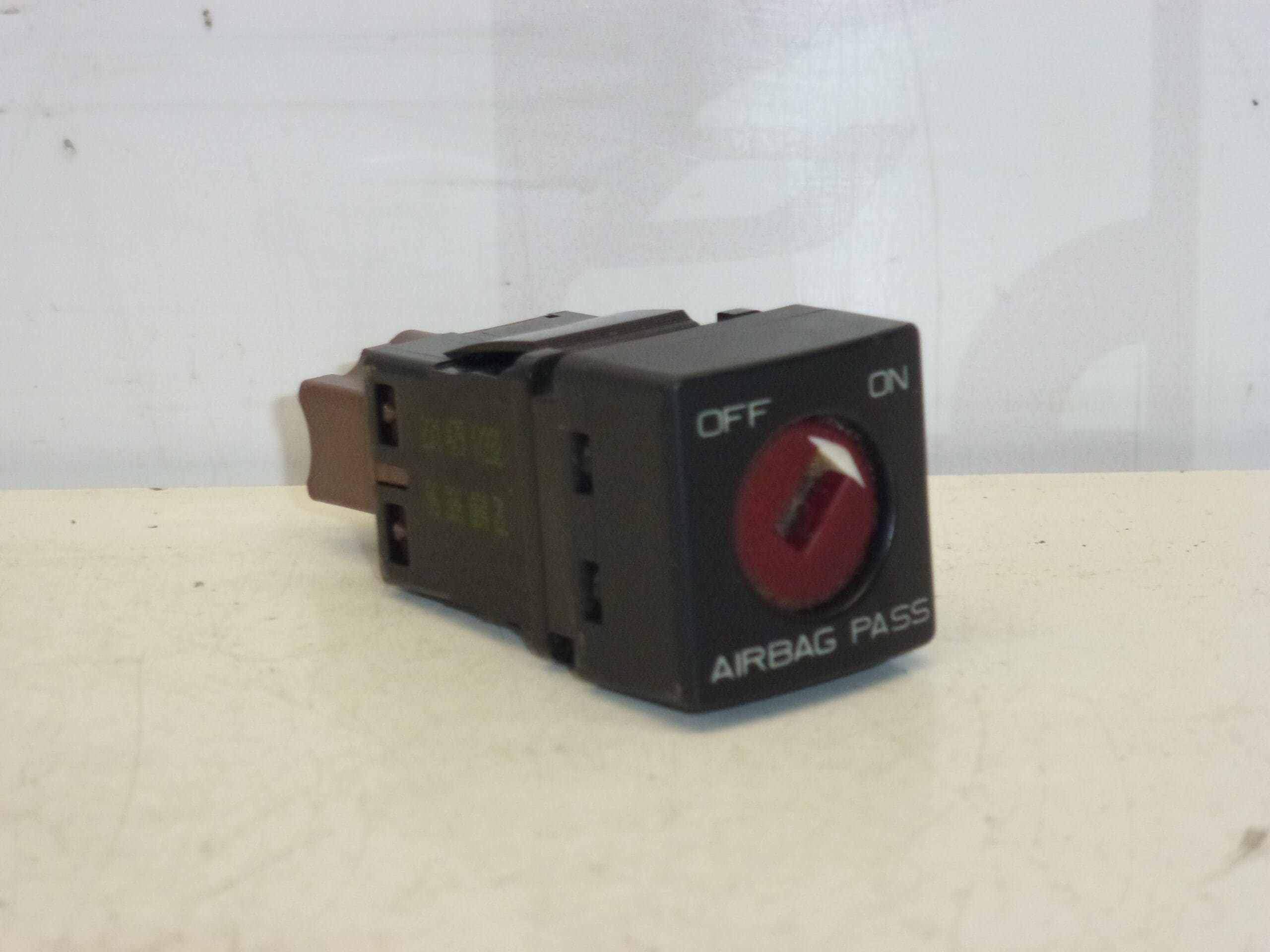 Beifahrerairbagschalter Citroën Peugeot 96386084ZL