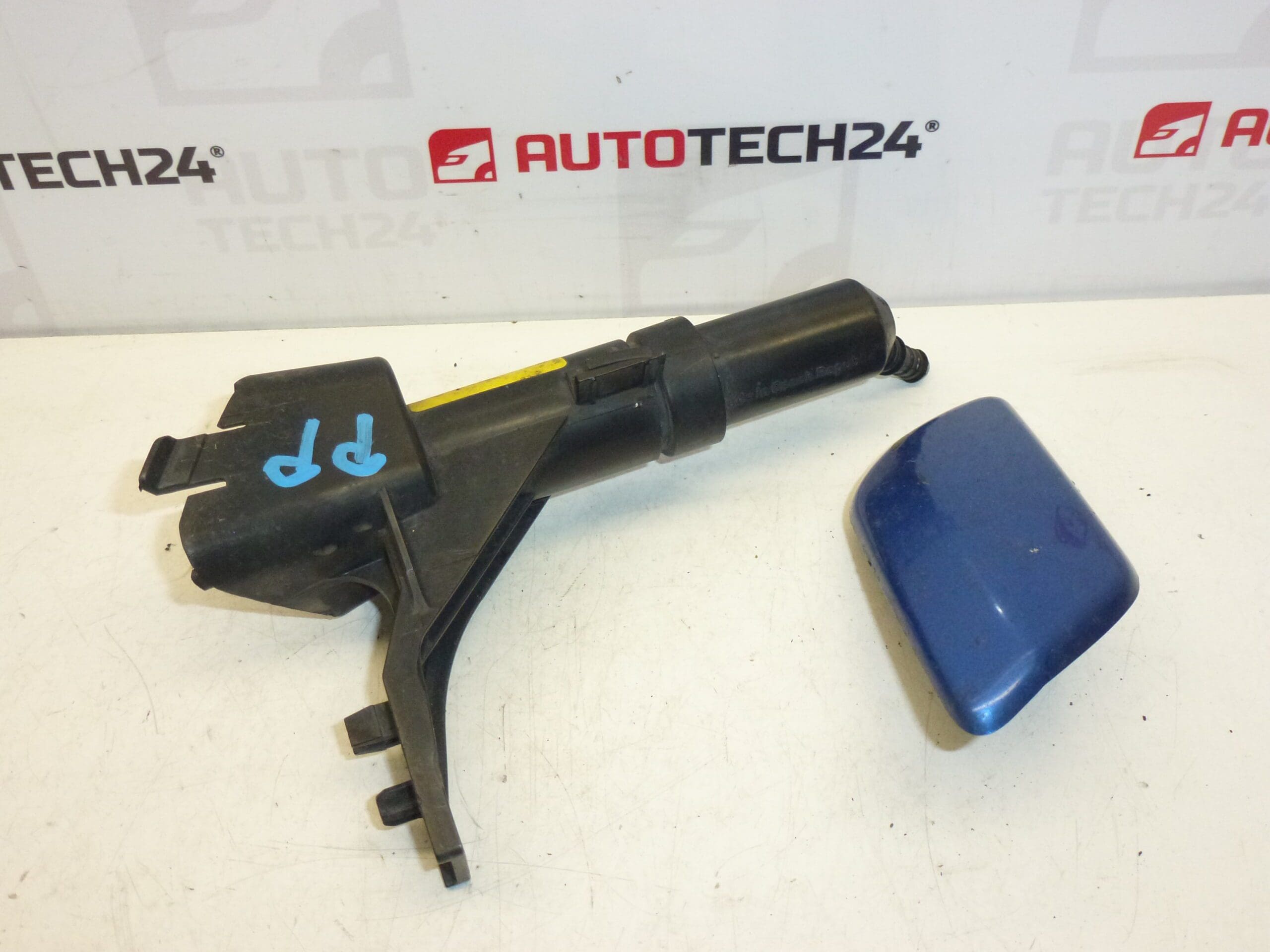 Scheinwerferwaschdüse rechts komplett Peugeot 407 6438L8 6438N0