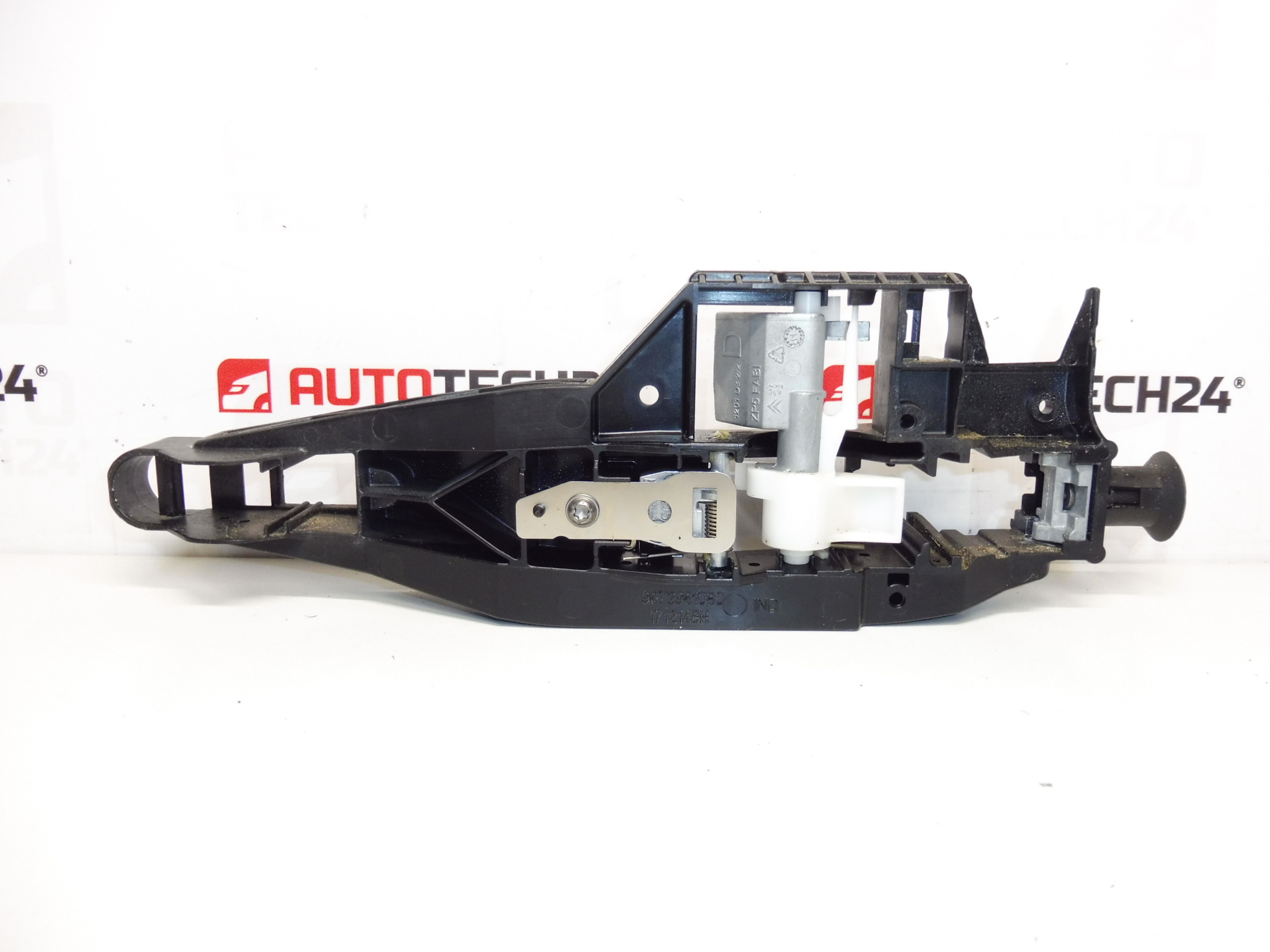 Citroën C3 Picasso Türgriffbefestigung rechts hinten 9109E7