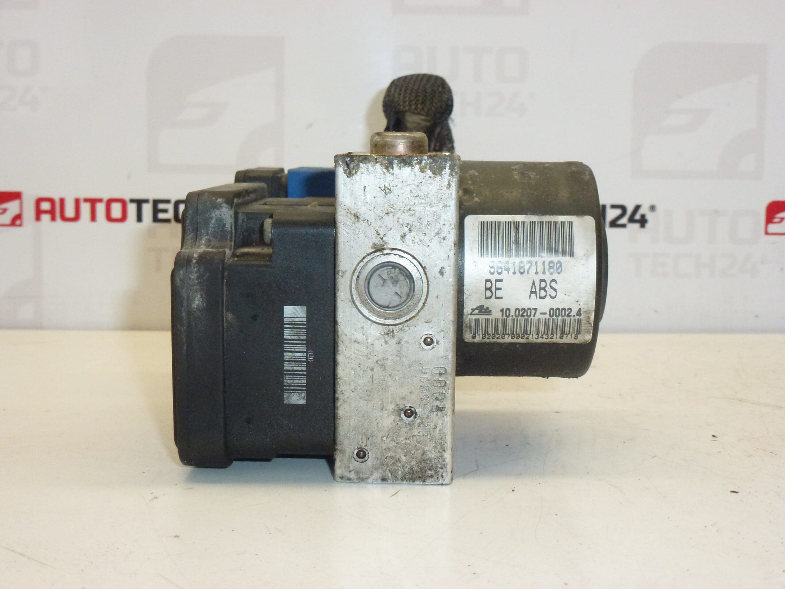Steuergerät ABS Peugeot 206 9641871180 10.0207-0002.4 10.0970-1105.3