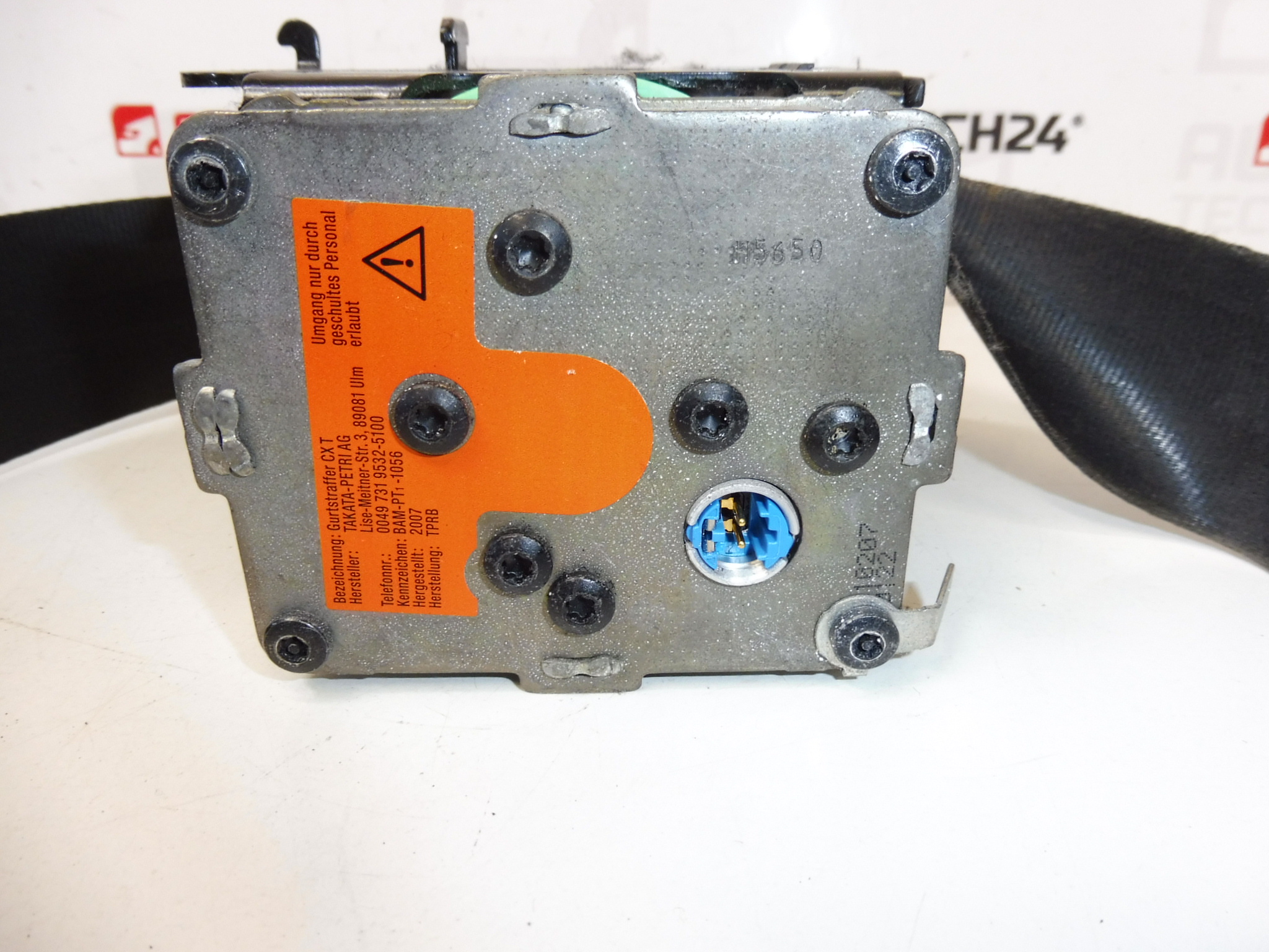 Linker Sicherheitsgurt Citroën C4 Picasso 9654964477 8974XJ