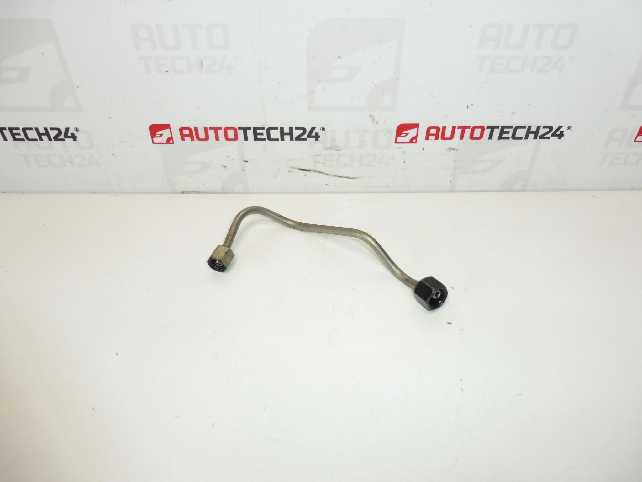 Rohrschieneneinlass 1.