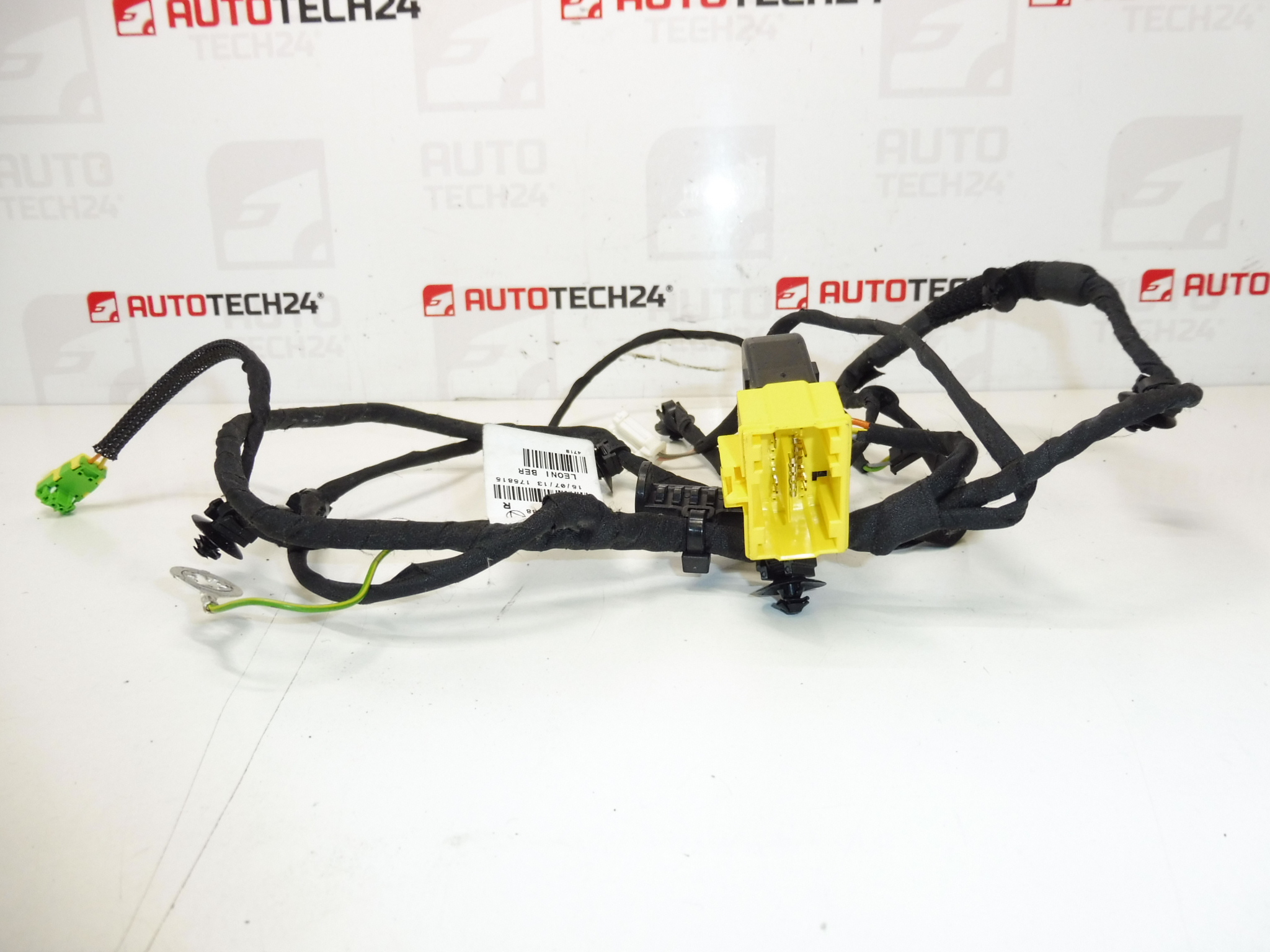 Peugeot 308 Fahrersitz-Kabelbaum 4424719AF 6509V8