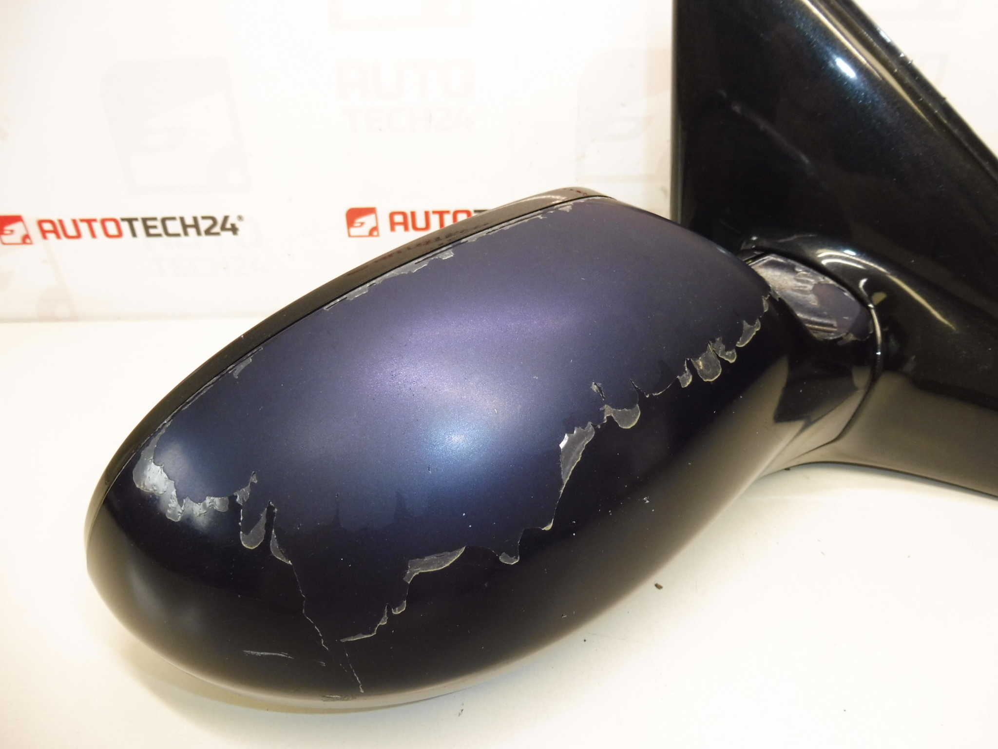 Rechter Rückspiegel Citroën C5 bis 2004 elektrisch anklappbar KPKD 8149WJ