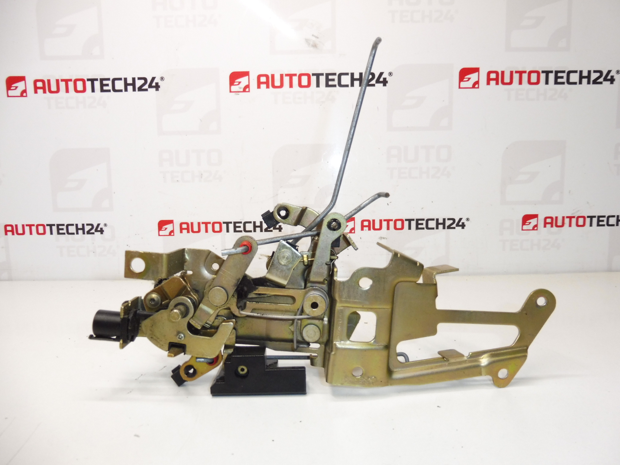 Türschloss hinten rechts Citroën Berlingo II 9138F4 ohne Kabel