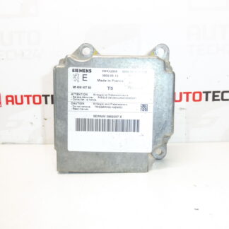 Siemens Peugeot 307 Airbag-Einheit 9645840780 6545HE