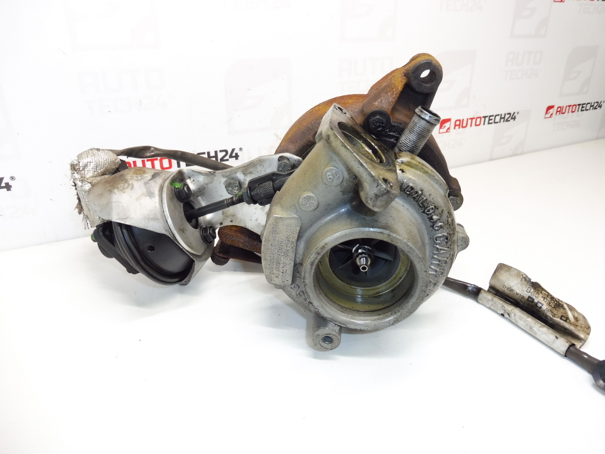 Turbo REPAS Citroën Peugeot GARRETT 2.0 HDI Laufleistung 34.000 km 0375K8