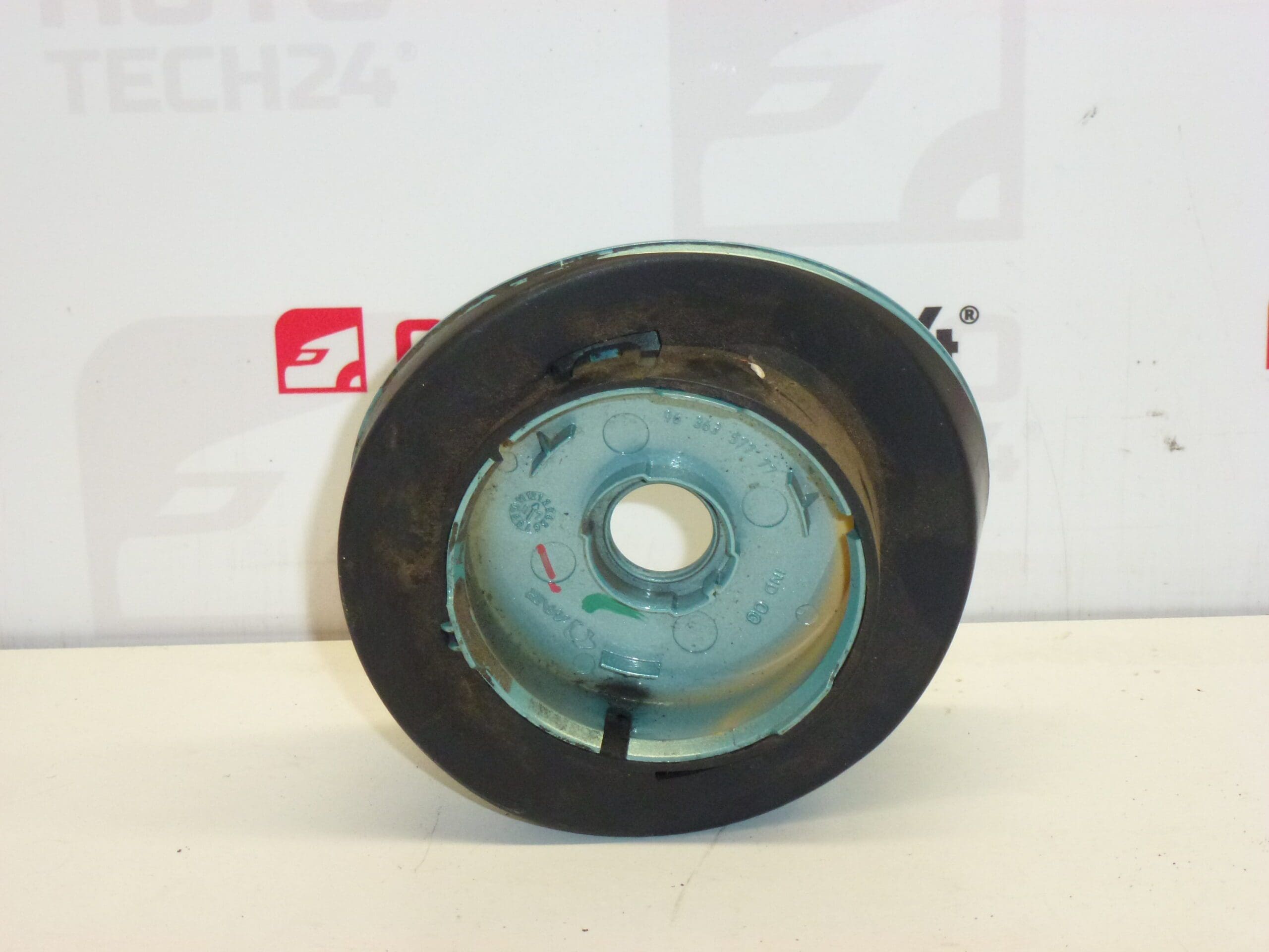 Tankdeckel Citroën Berlingo Peugeot Partner 9636357777 blau