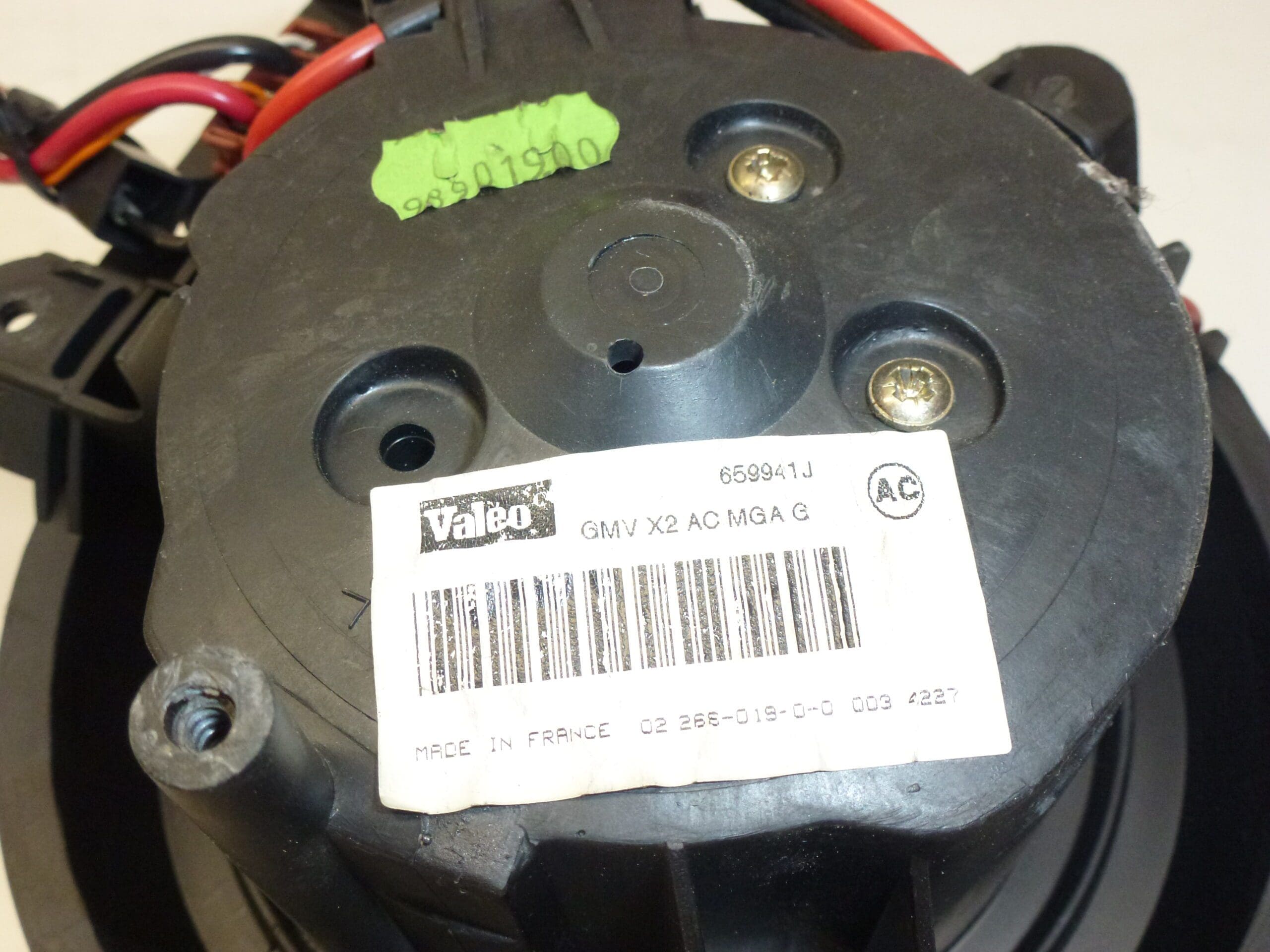 Heizgebläse Valeo Citroën Xantia 6441K6 6441K2