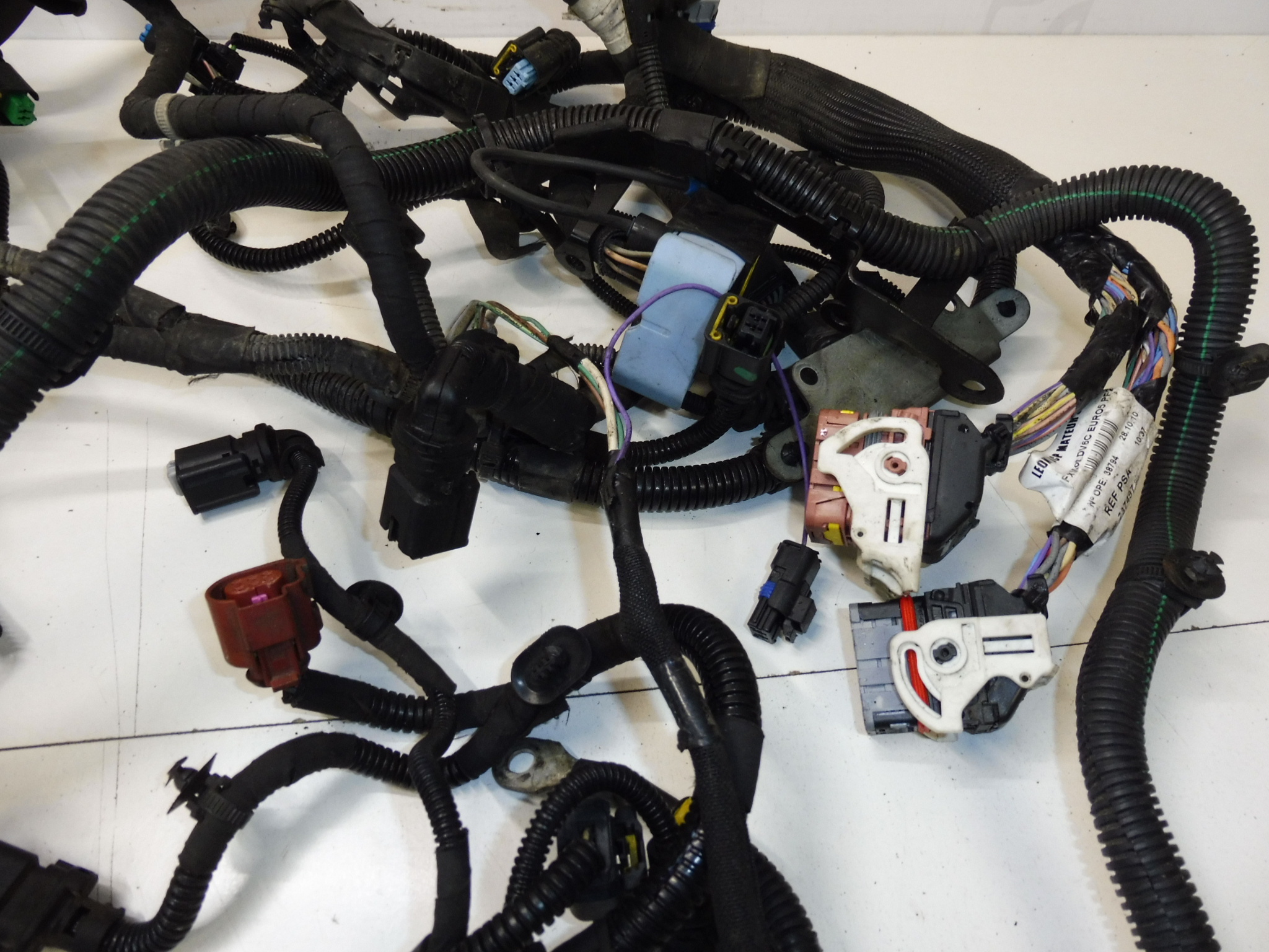 Hauptmotorbaugruppe 1.6 e-HDI Citroën Peugeot 9678303780 9671135480 9673749780