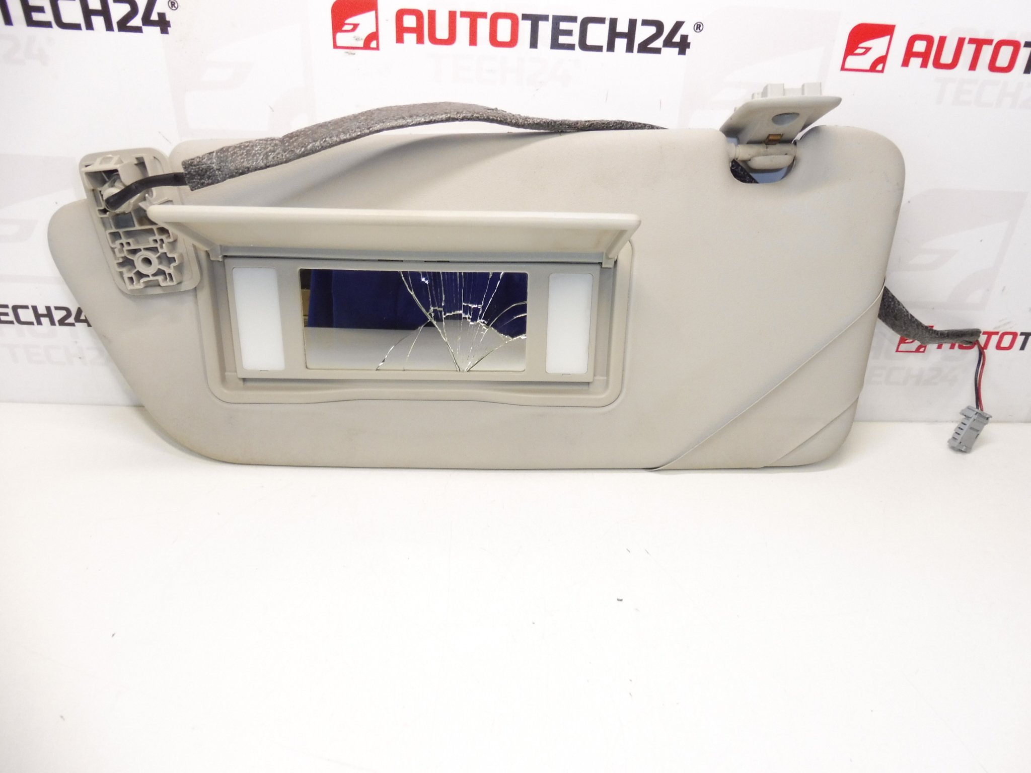 Sonnenblende Peugeot 3008 5008 links 816334 16115131BJ