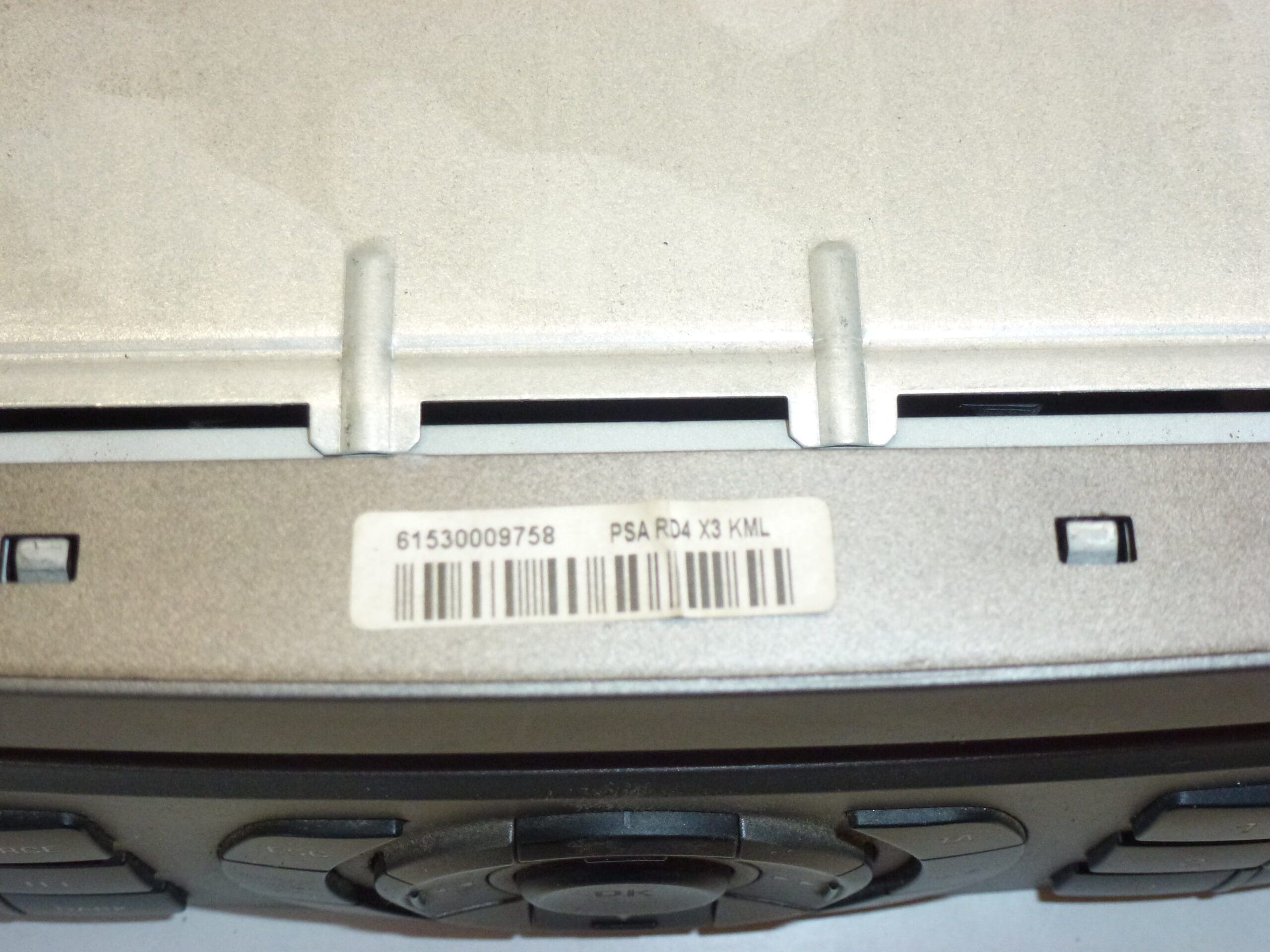 Autoradio Radio Citroën Peugeot RD4 N1 9657312777 6564V1