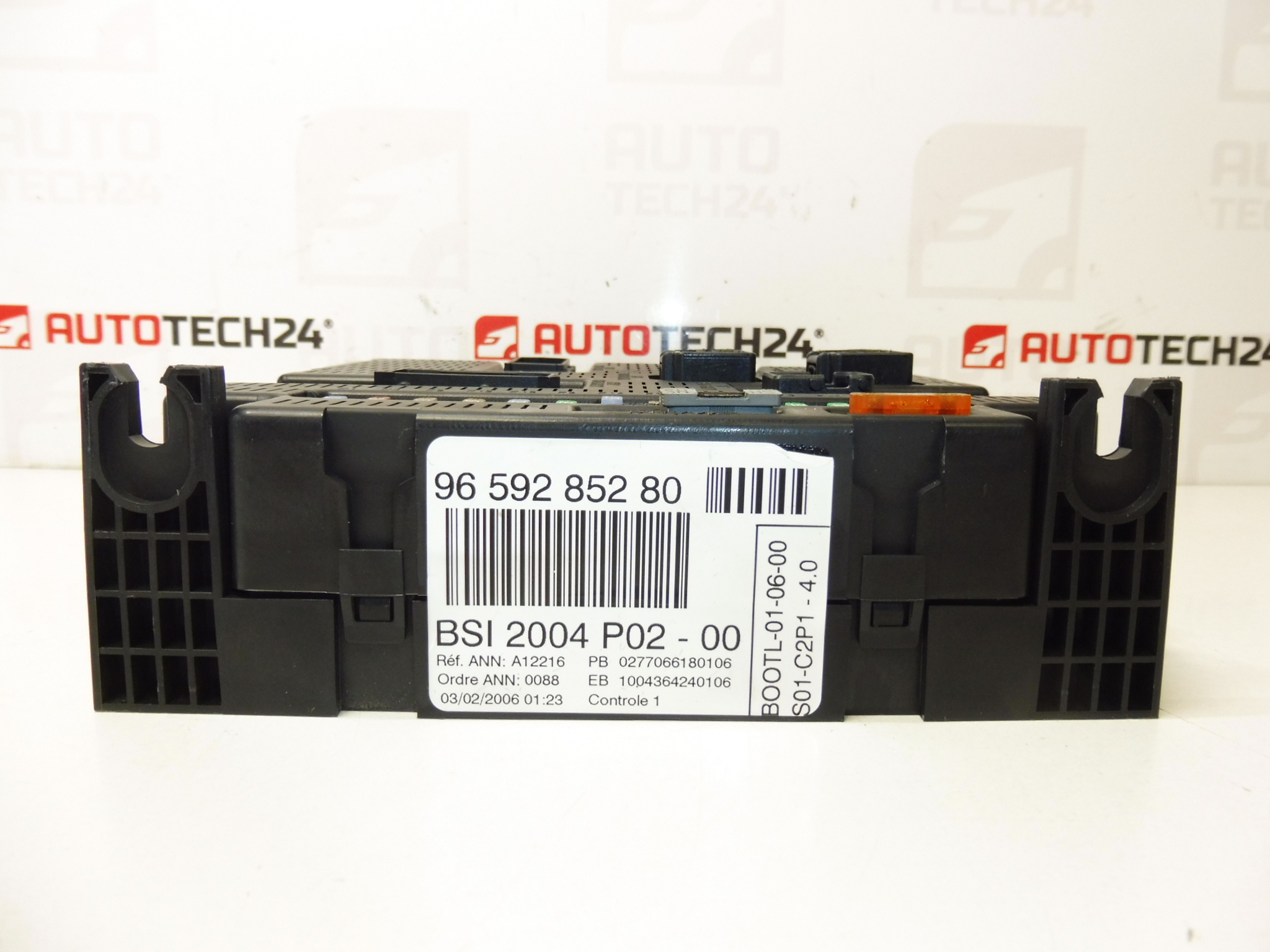 Valeo BSI 2004 P02-00 Citroën Peugeot 9659285280 6580FS 6580FT