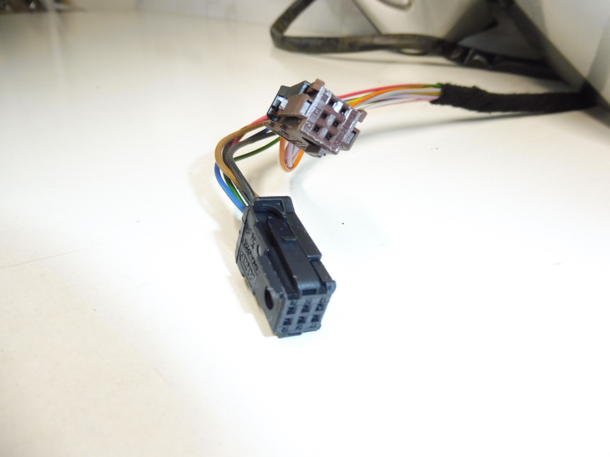 Rückspiegel links elektrisch anklappbar EZRC Citroën C8 14888790ZR 8153FT