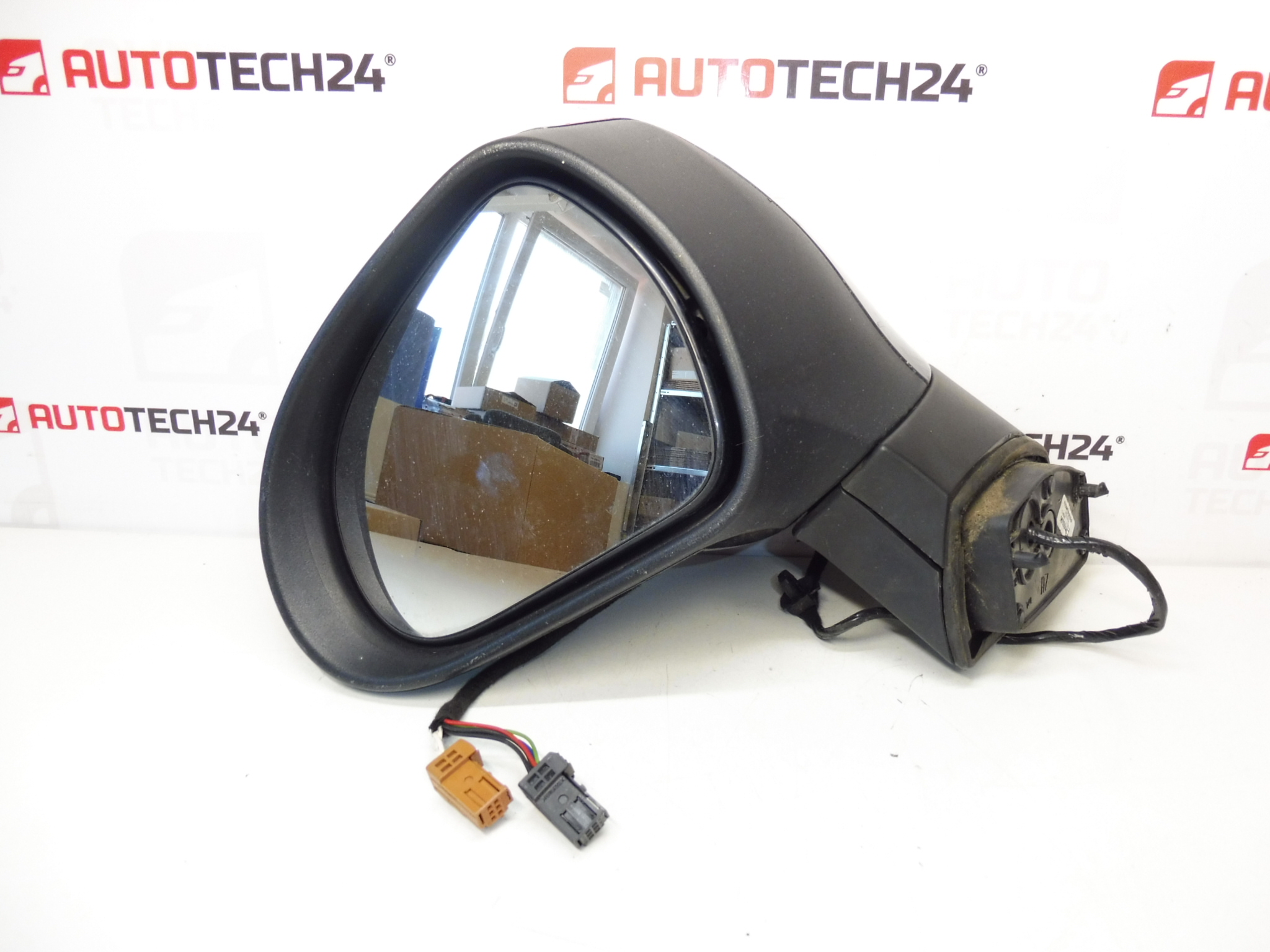 Linker Spiegel KTH Peugeot 207 96806498XT 8149ZG