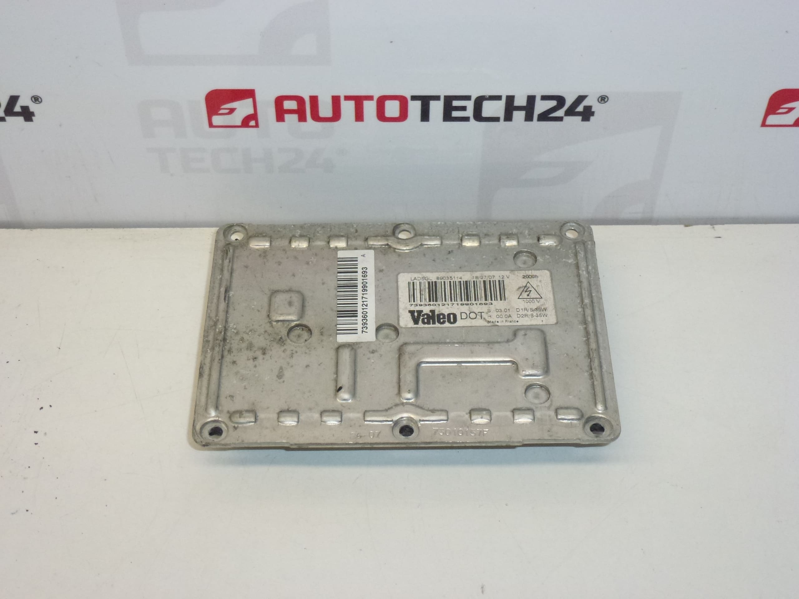 Xenon-Steuergerät Valeo LAD5GL 89035114 6224F9