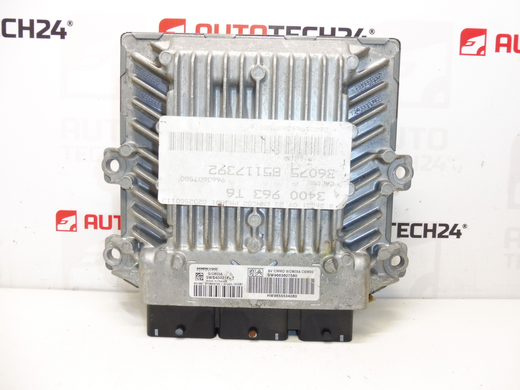 Steuergerät Siemens SID 803A 5WS40421F-T 1942T3