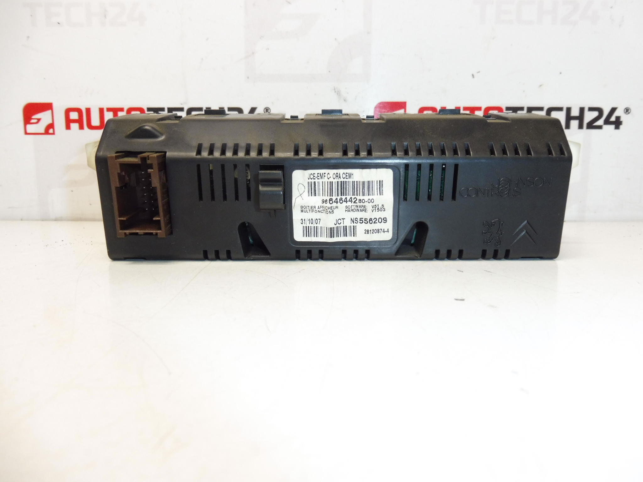 Peugeot 307 Computerradio-Display 9664644280