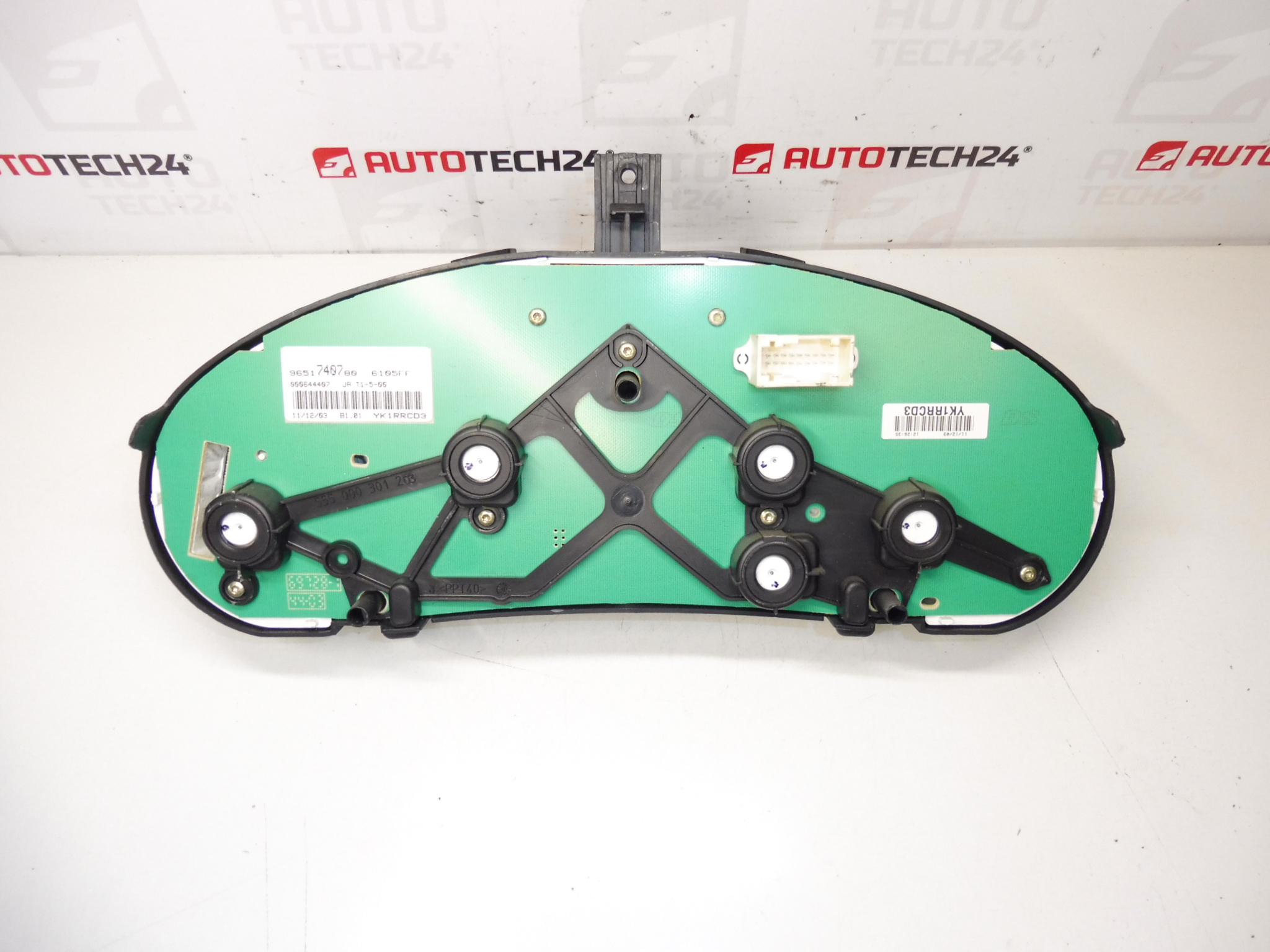 Tacho Peugeot 206 9656696680 6105FF