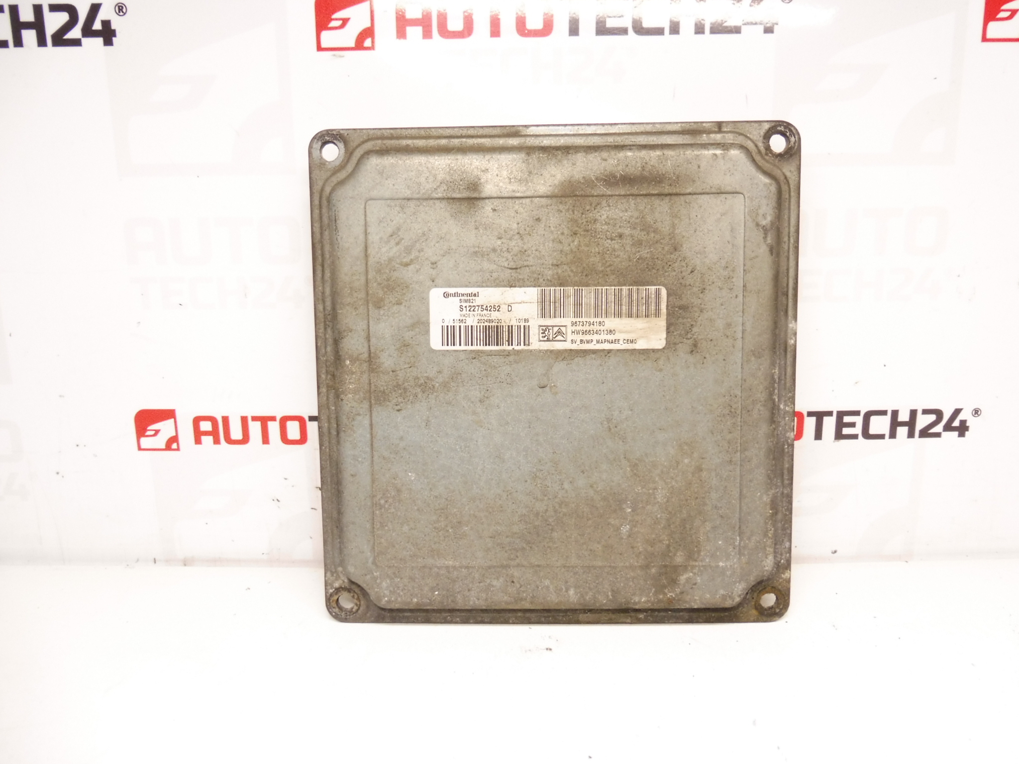 Steuergerät Sensodrive Citroën Peugeot 9673794180 9663401380 S122754252 D 2529VX