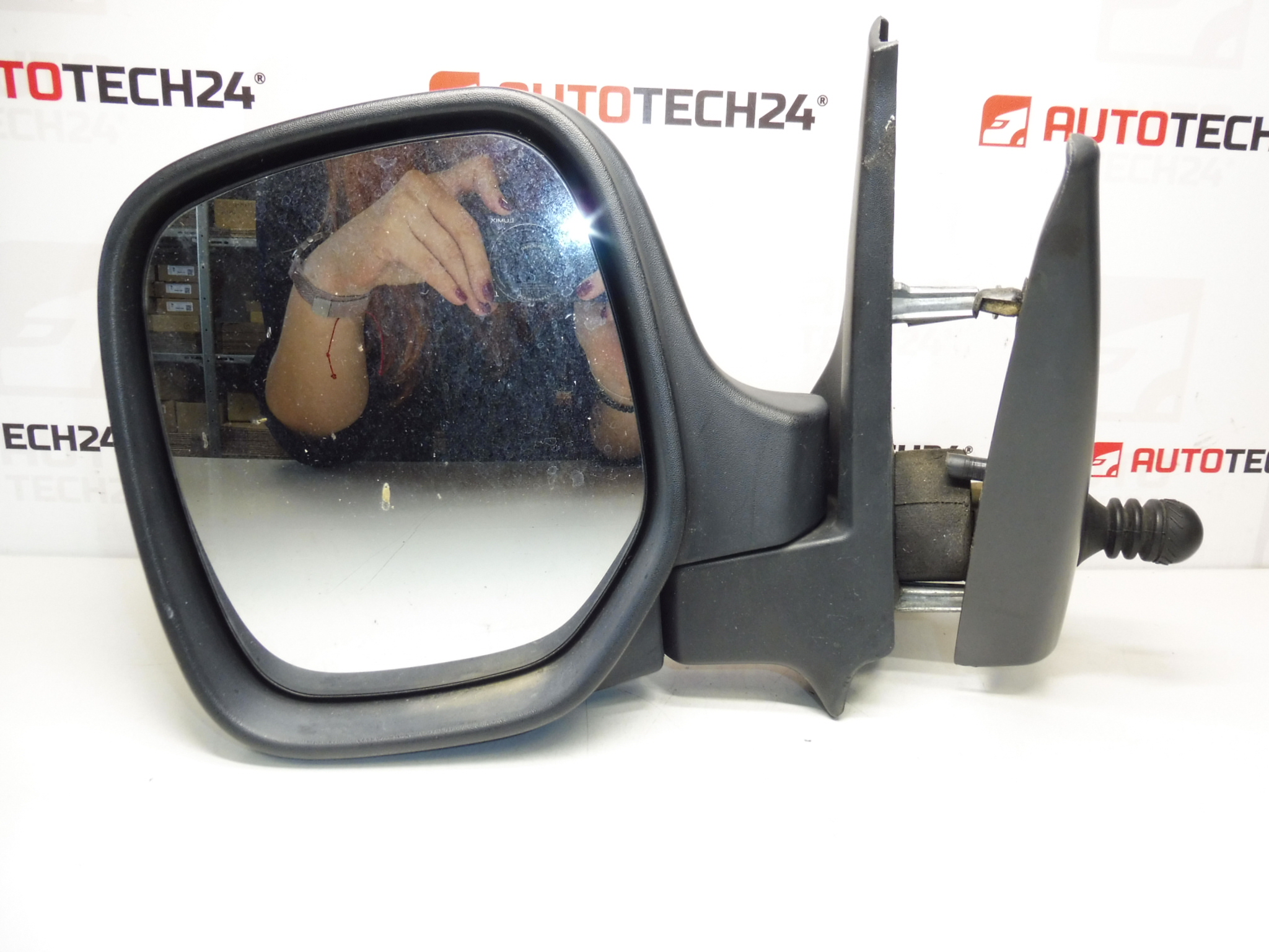 Linker Spiegel Citroën Berlingo II mechanisch 8153HL 8153PK
