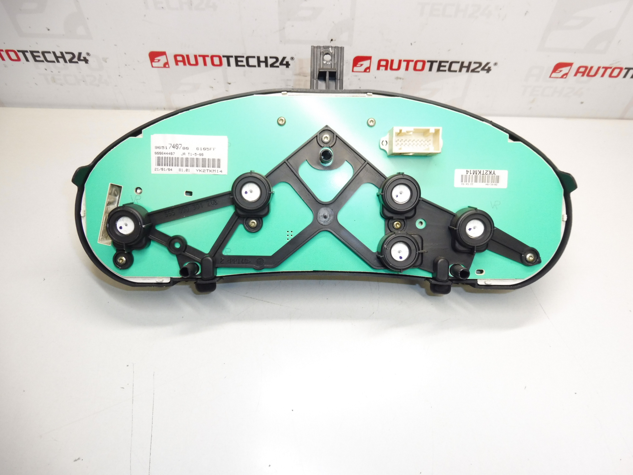 Tacho Peugeot 206 9651740780 61056LT