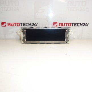 Peugeot 807 Citroen C8 Computerradio-Display 9664644280-02