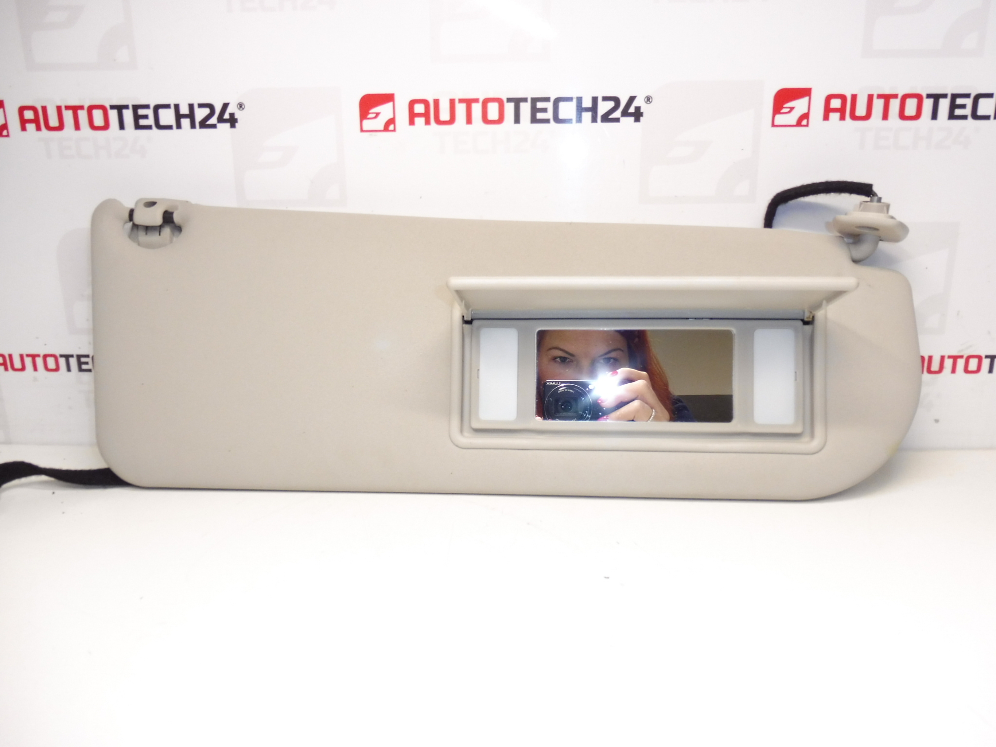 Beifahrer-Sonnenblende Citroën Peugeot 8143PZ