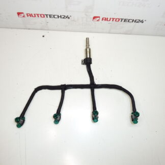 Überlaufschläuche Citroën Peugeot 2.2 HDI 1574K8 1574FX