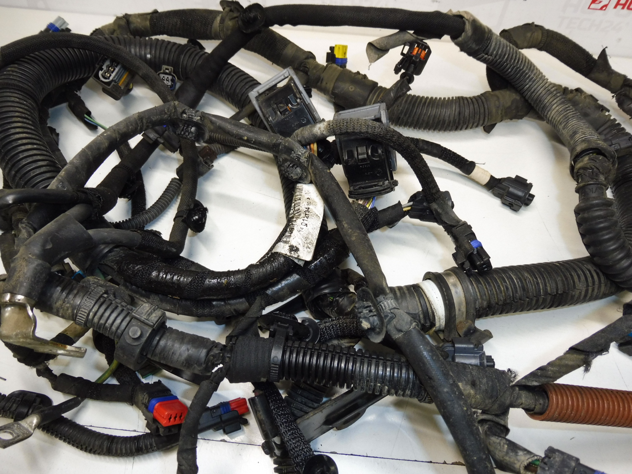 Komplette Motorbaugruppe 2.2 HDI 125 KW Citroën Peugeot 1401279480 6569LH