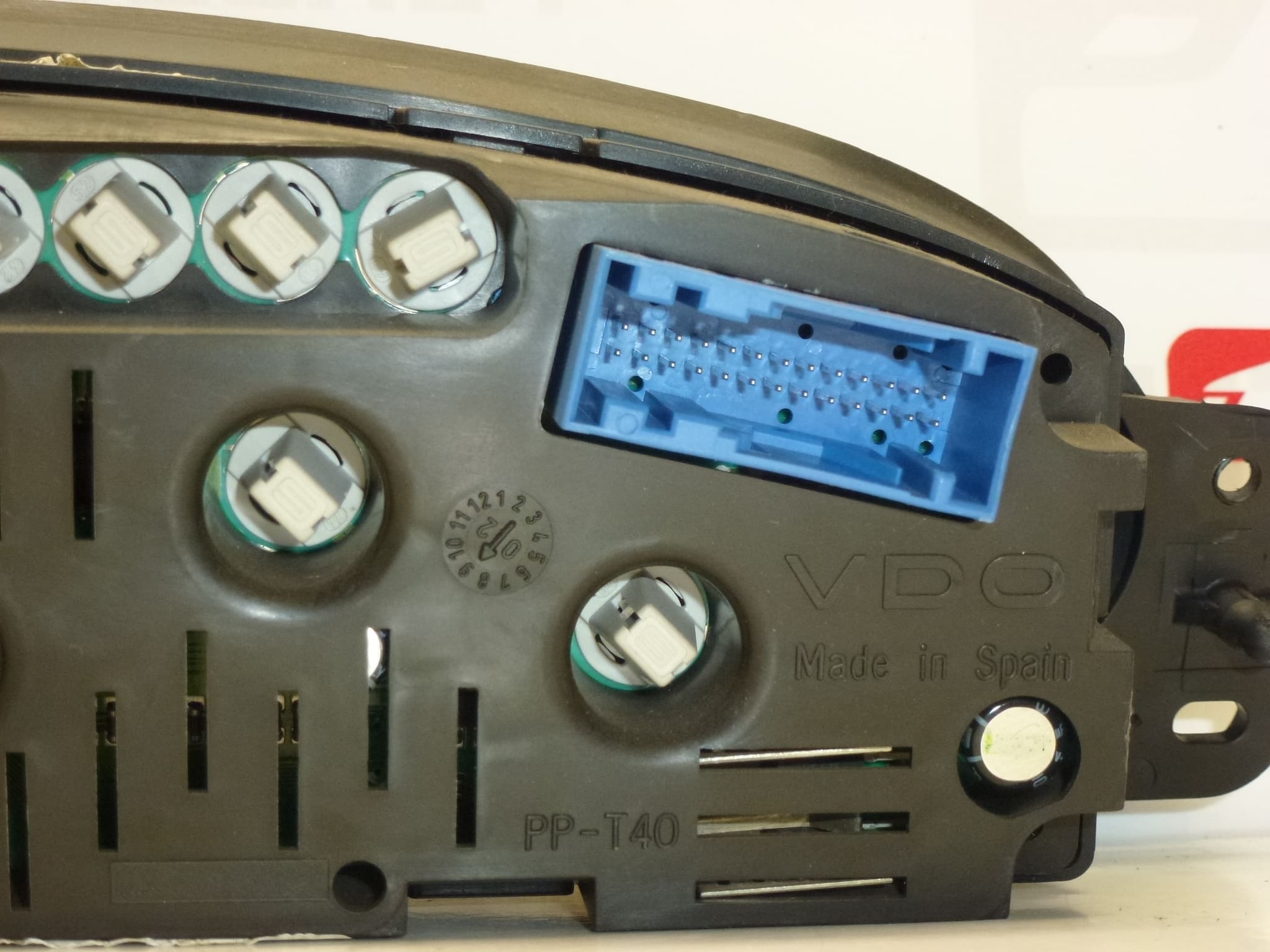 Tacho alarmiert Citroën Xsara Picasso 964668580 Laufleistung 136300 km