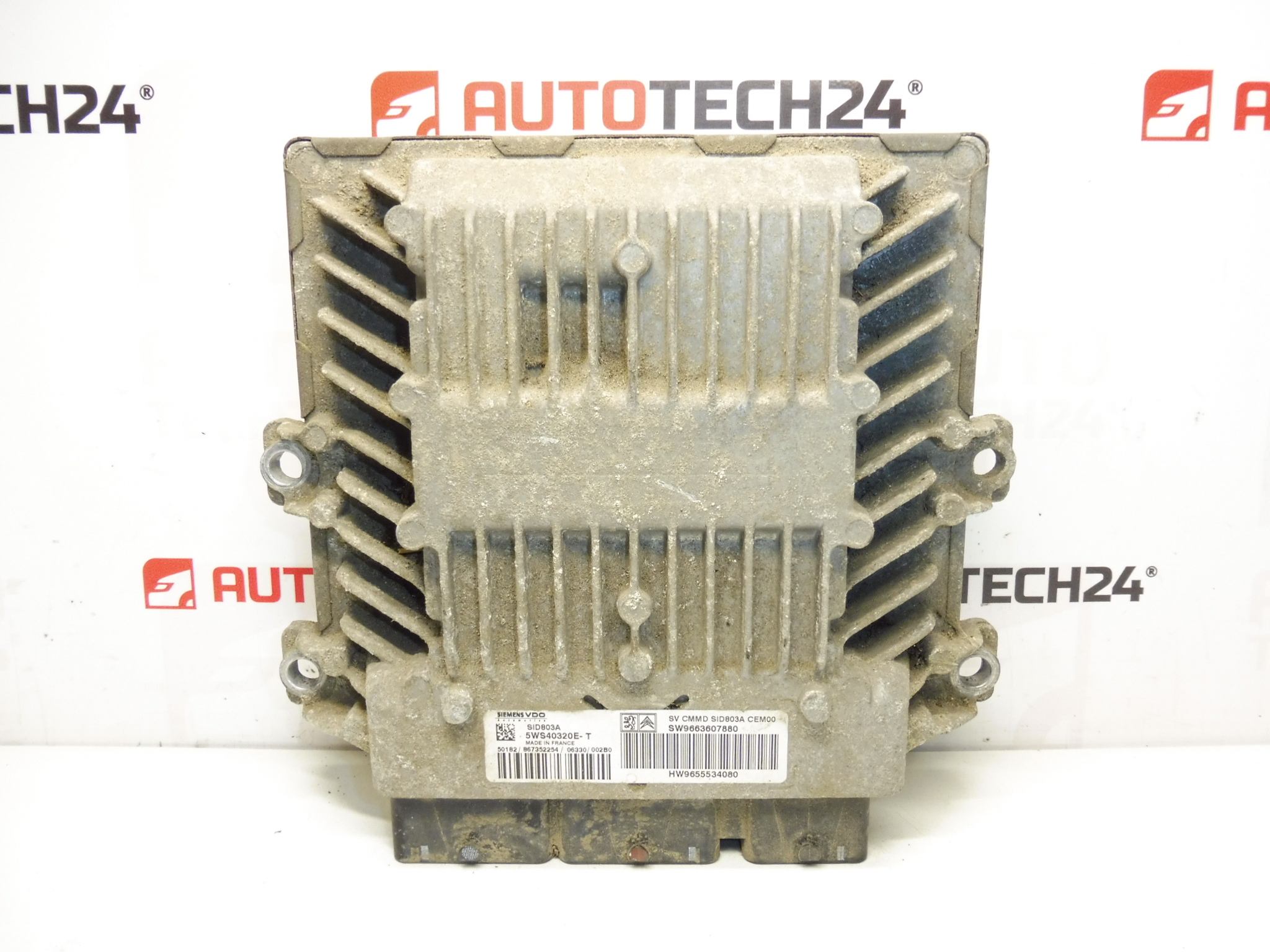 Steuergerät Siemens SID 803A 9655534080 5WS403204E-T