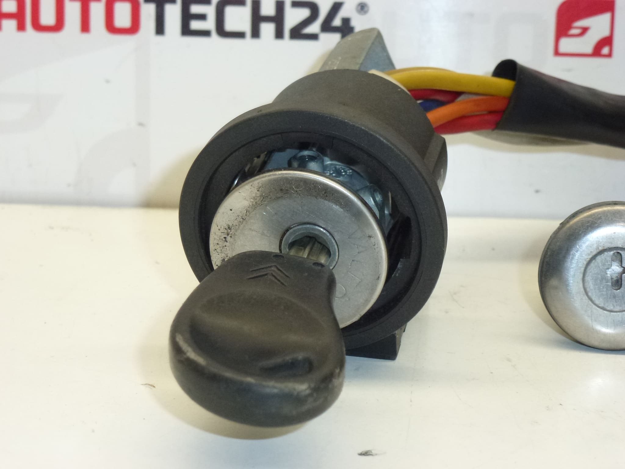 Satz Schlösser mit einem Schlüssel Citroën Xsara Picasso 4162W5 4162S0