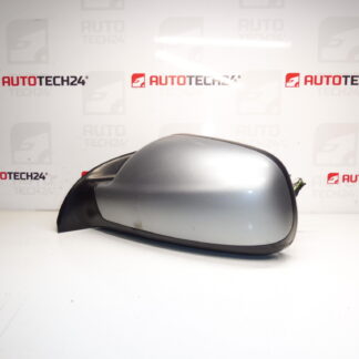 Linker Spiegel Peugeot 307 grau EZAC 8149AW
